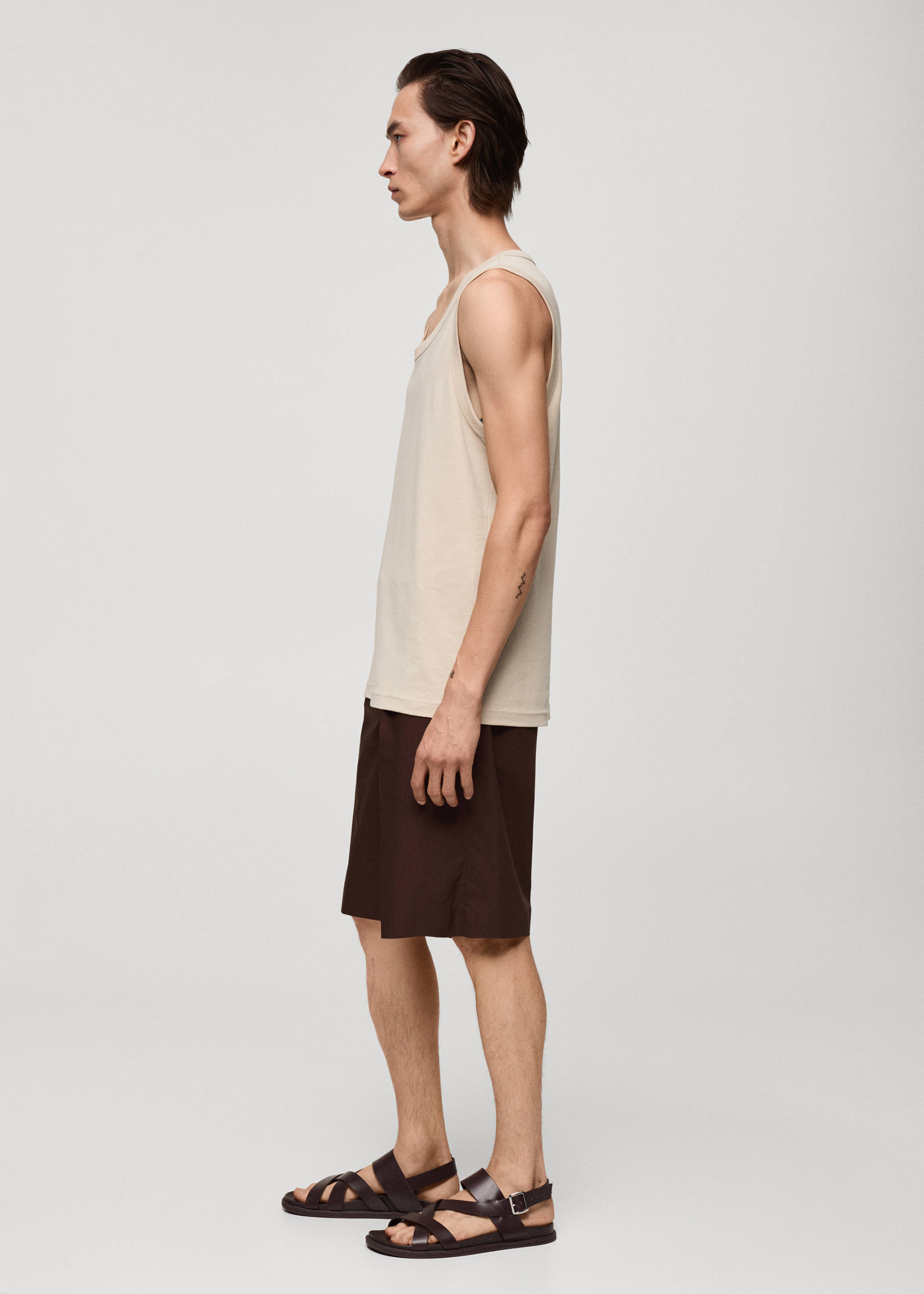 100% cotton tank top - Details of the article 2