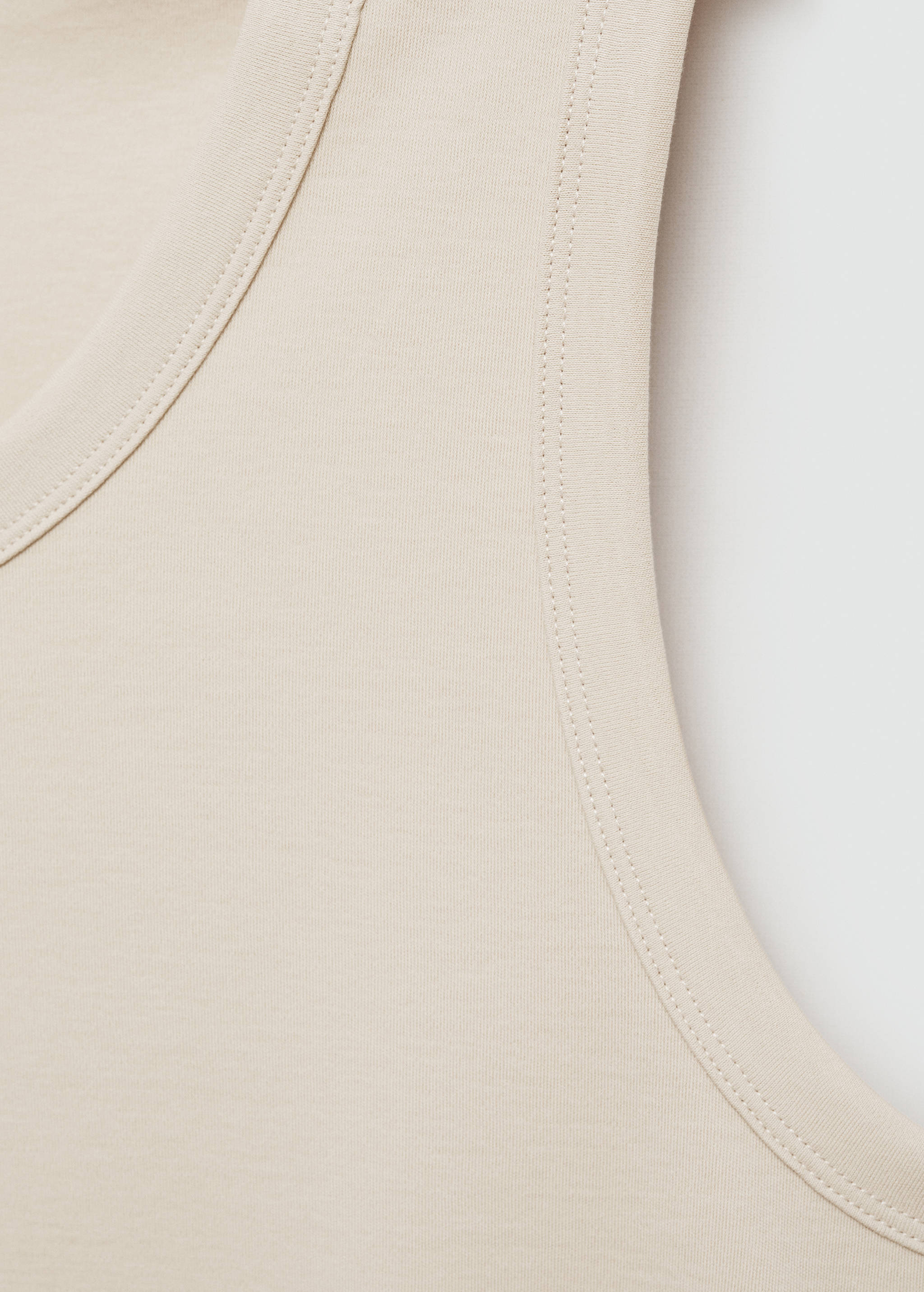 100% cotton tank top - Details of the article 8