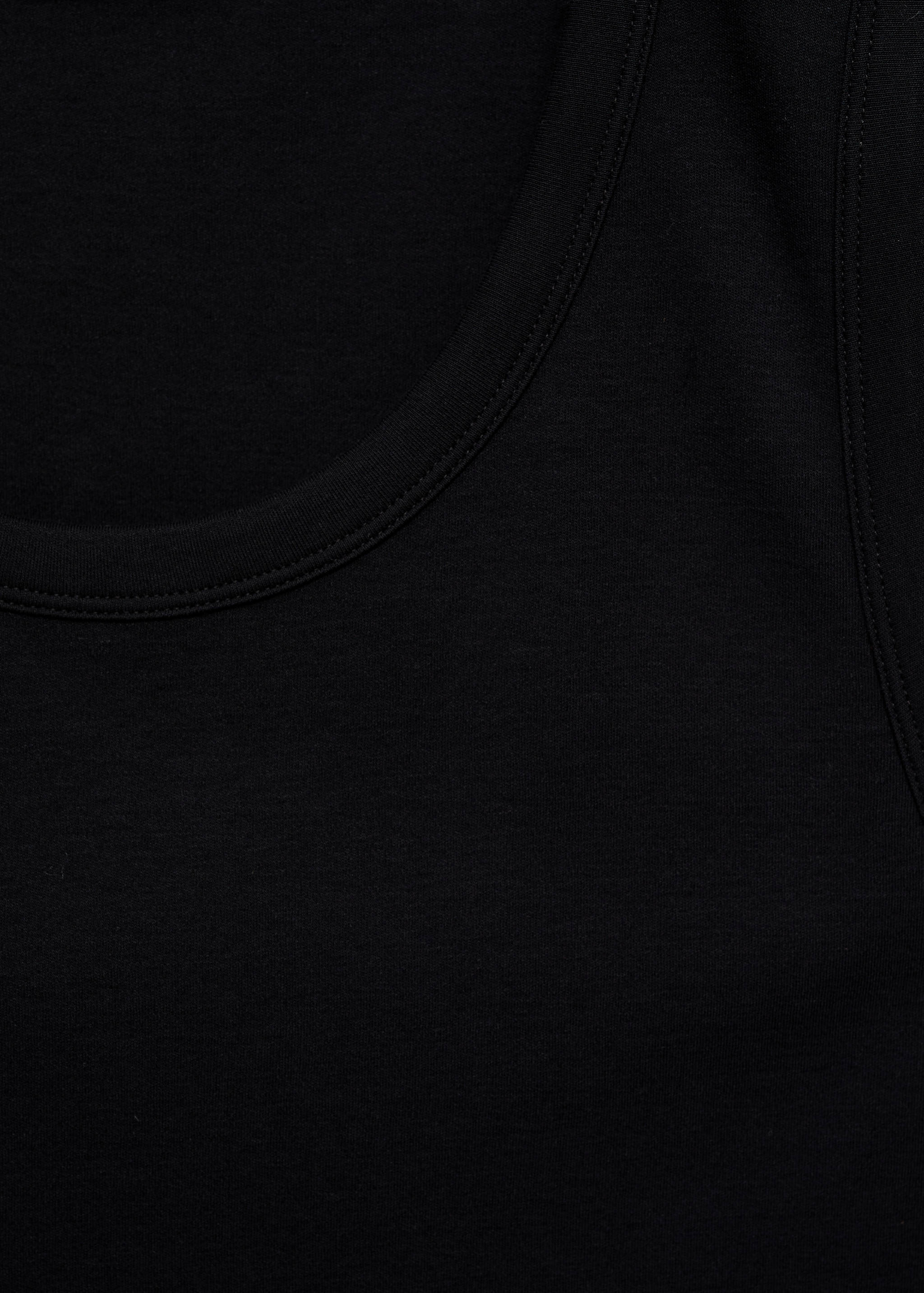 100% cotton tank top - Details of the article 8