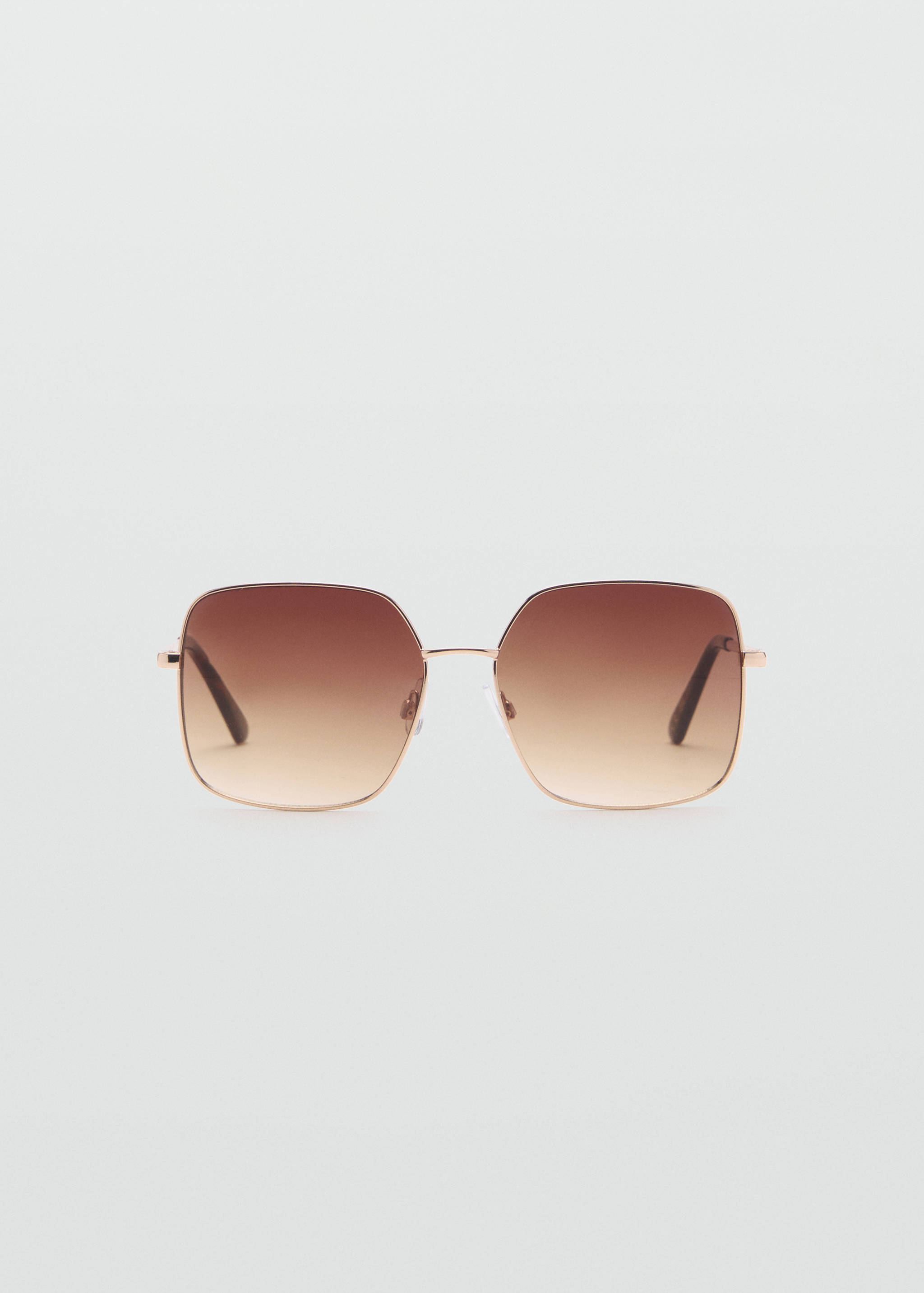 Metallic frame sunglasses - Article without model