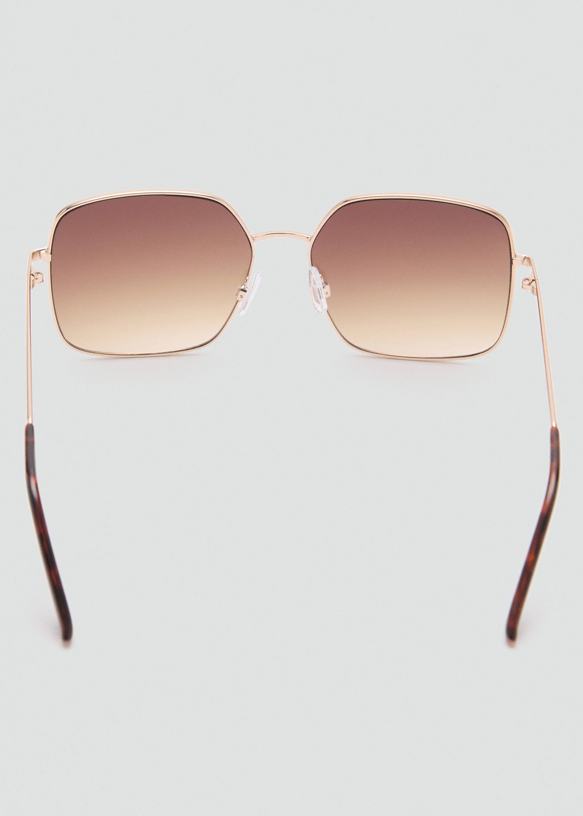 Metallic frame sunglasses - Details of the article 1