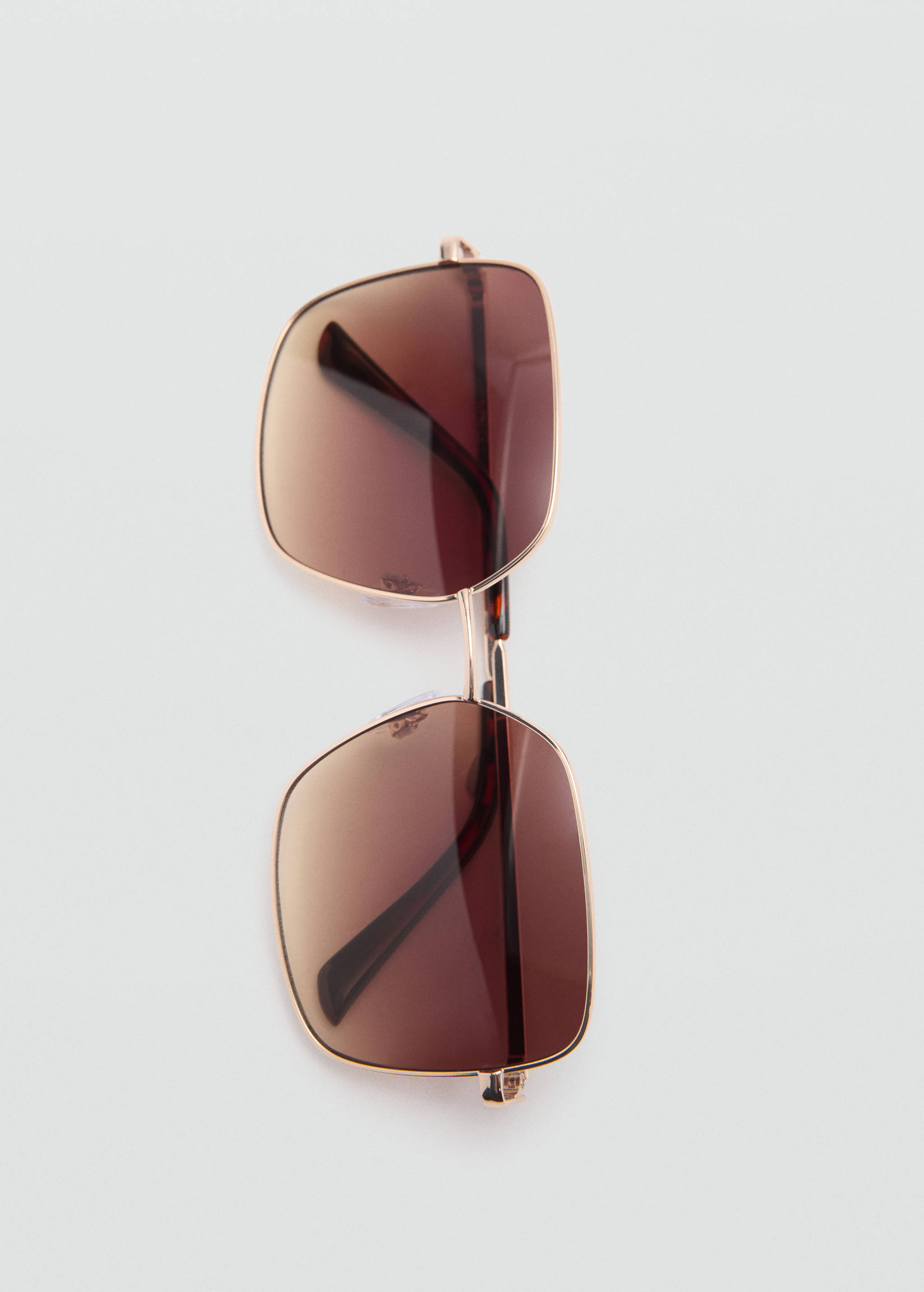 Metallic frame sunglasses - Details of the article 2