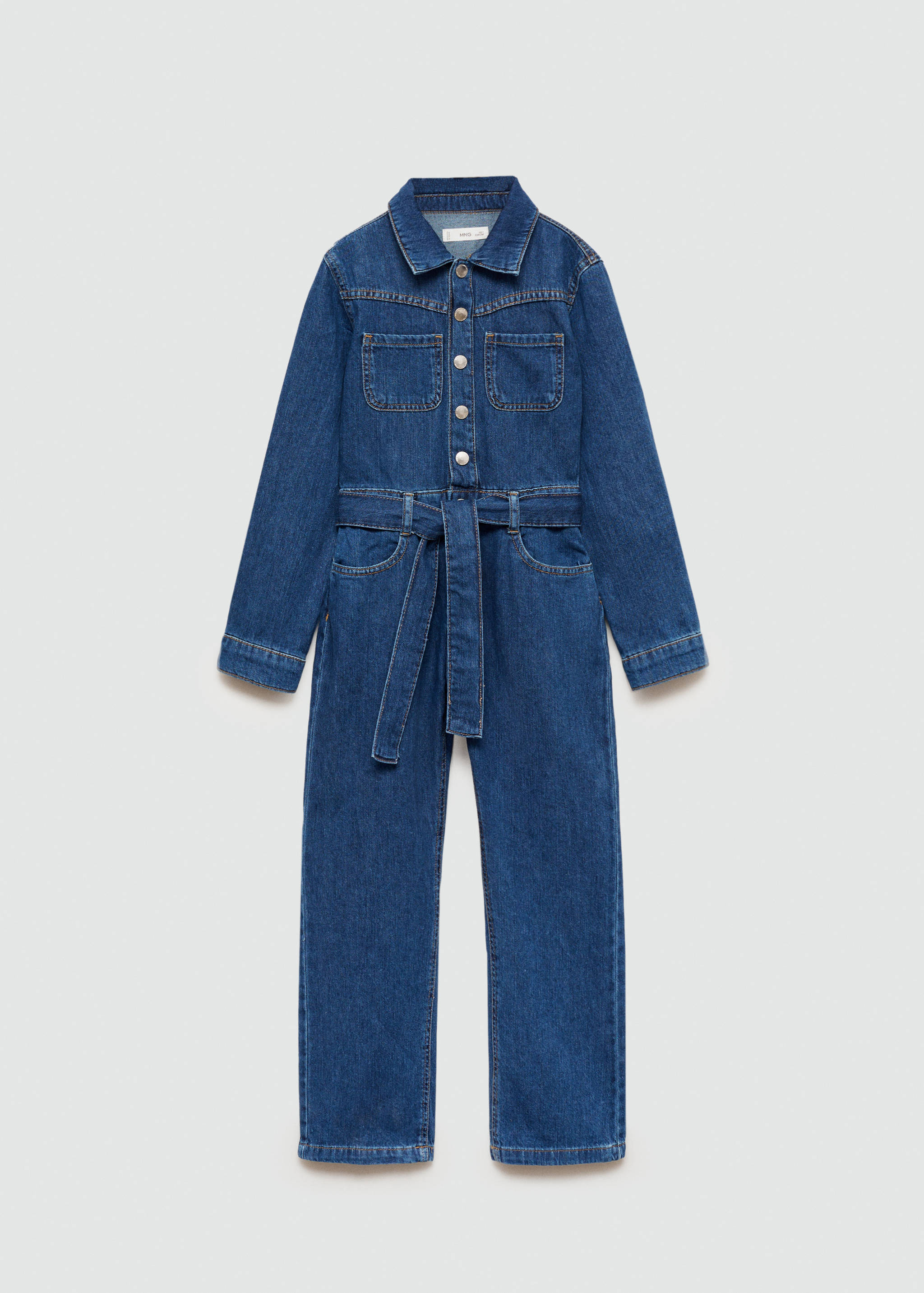 Combi-pantalon en jean - Article sans modèle