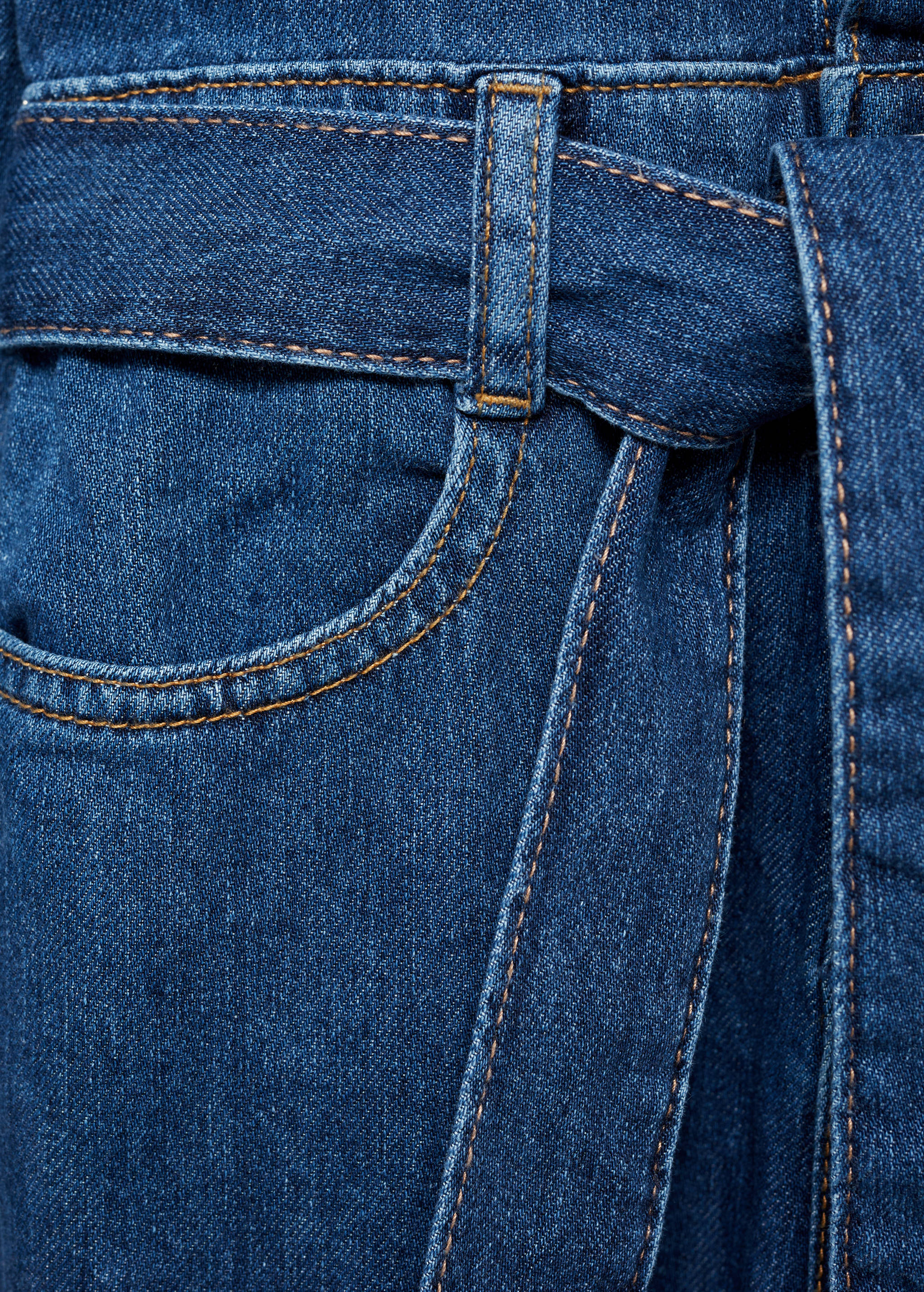Combi-pantalon en jean - Détail de l'article 0