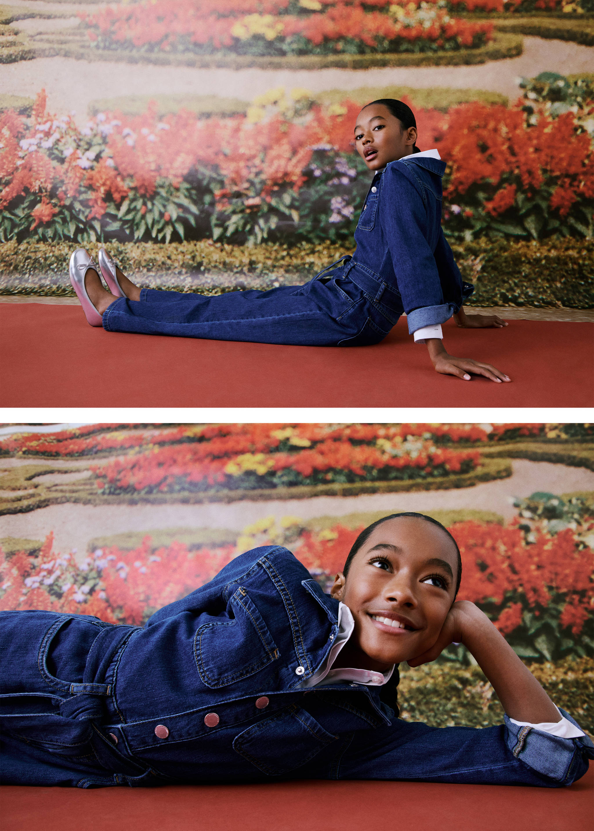 Combi-pantalon en jean - Détail de l'article 5