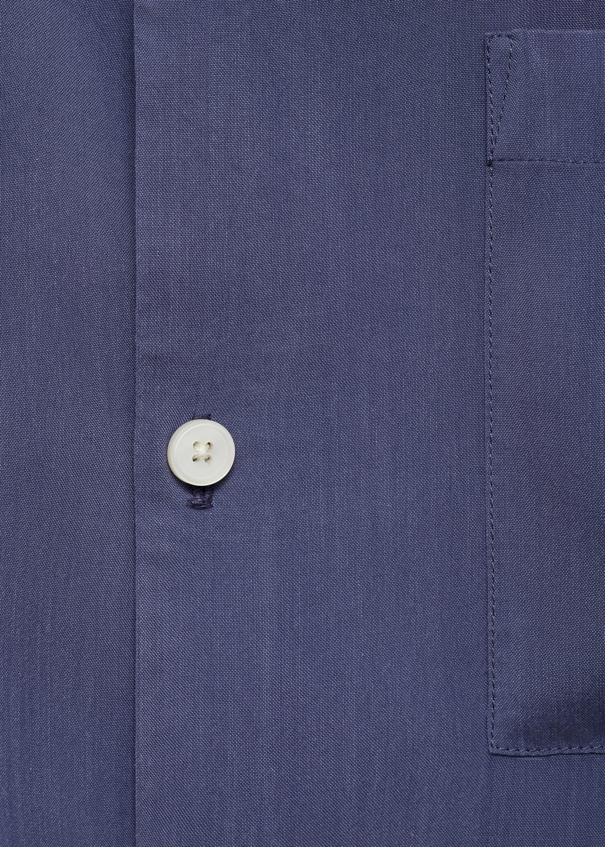 Regular-fit 100% Tencel shirt - Details of the article 0