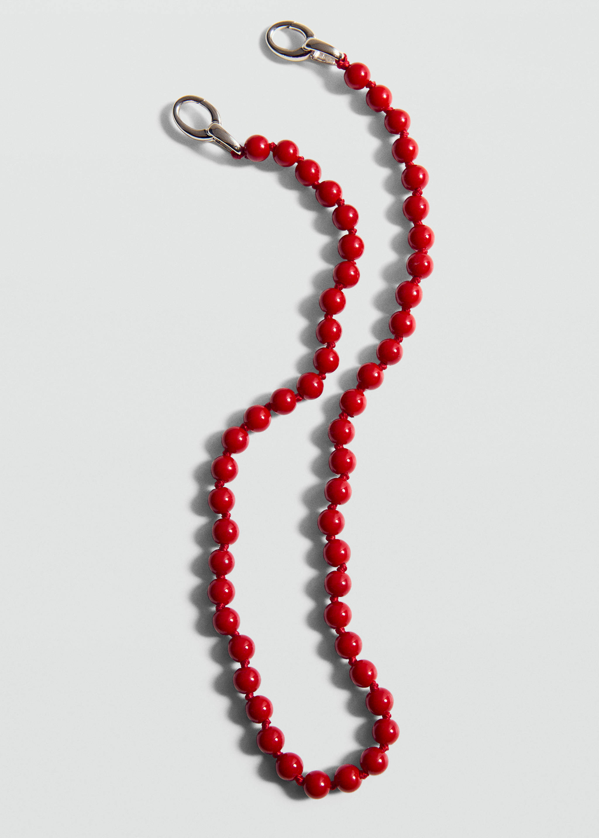 Chain necklace with crystal beads - Details of the article 1
