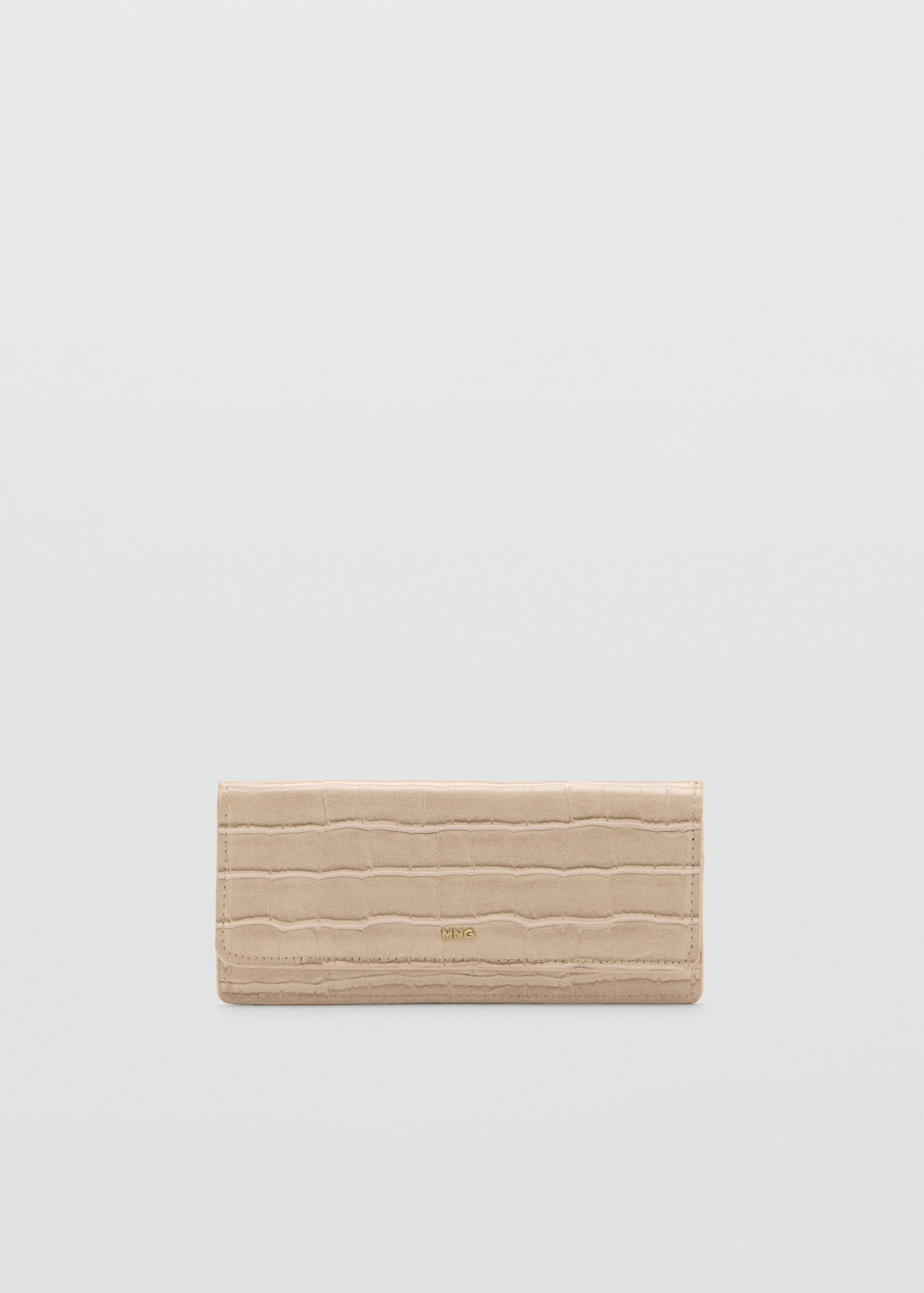 Monedero efecto cocodrilo - Artículo sin modelo