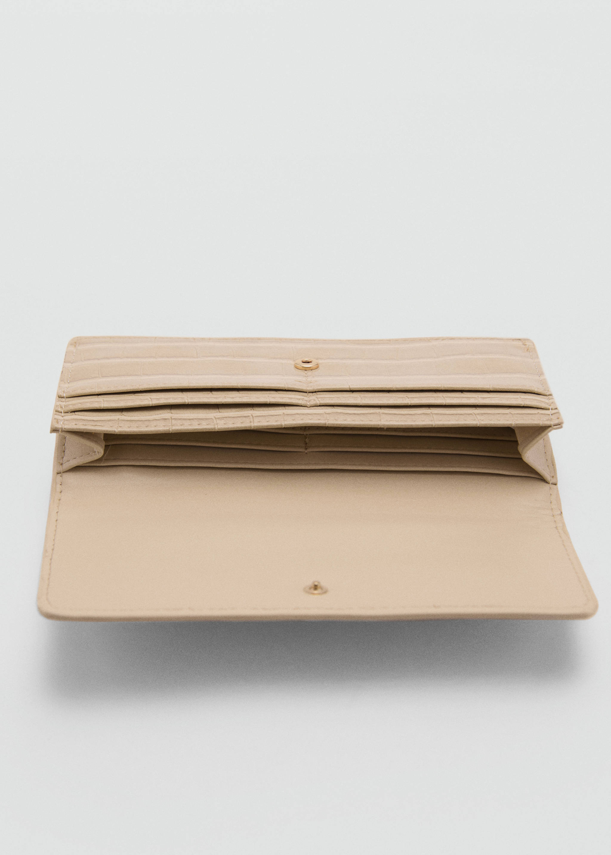 Monedero efecto cocodrilo - Detalle del artículo 1