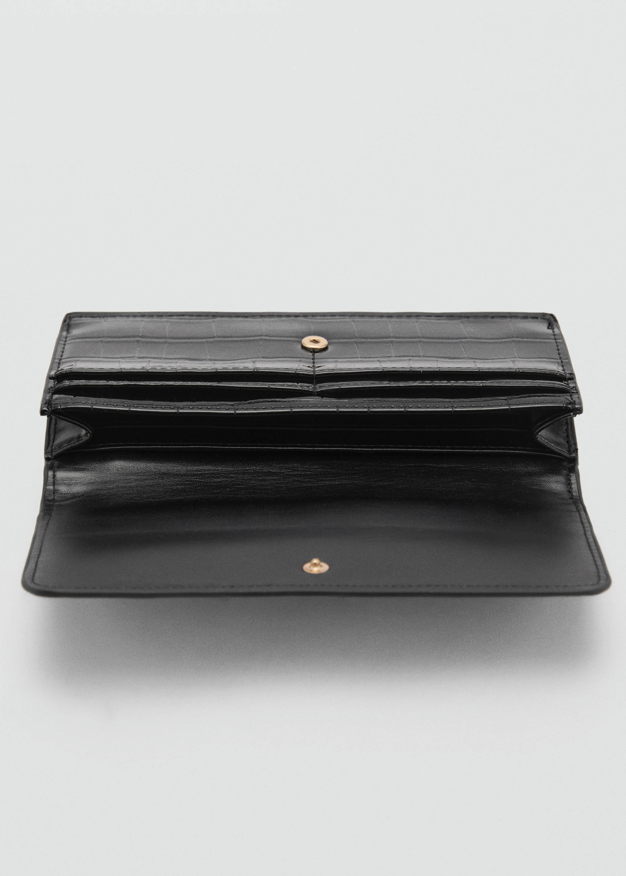 Monedero efecto cocodrilo - Detalle del artículo 1