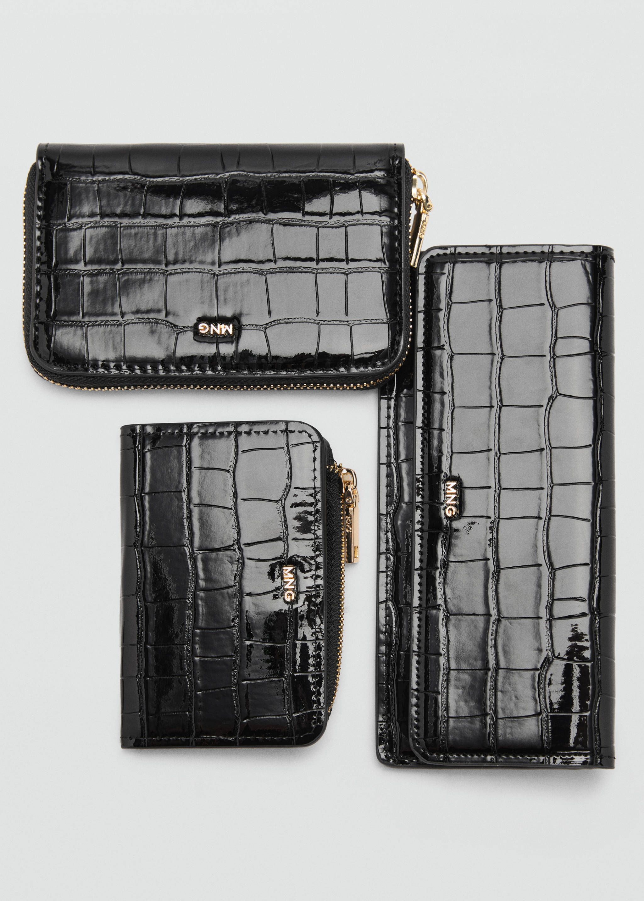 Monedero efecto cocodrilo - Detalle del artículo 2