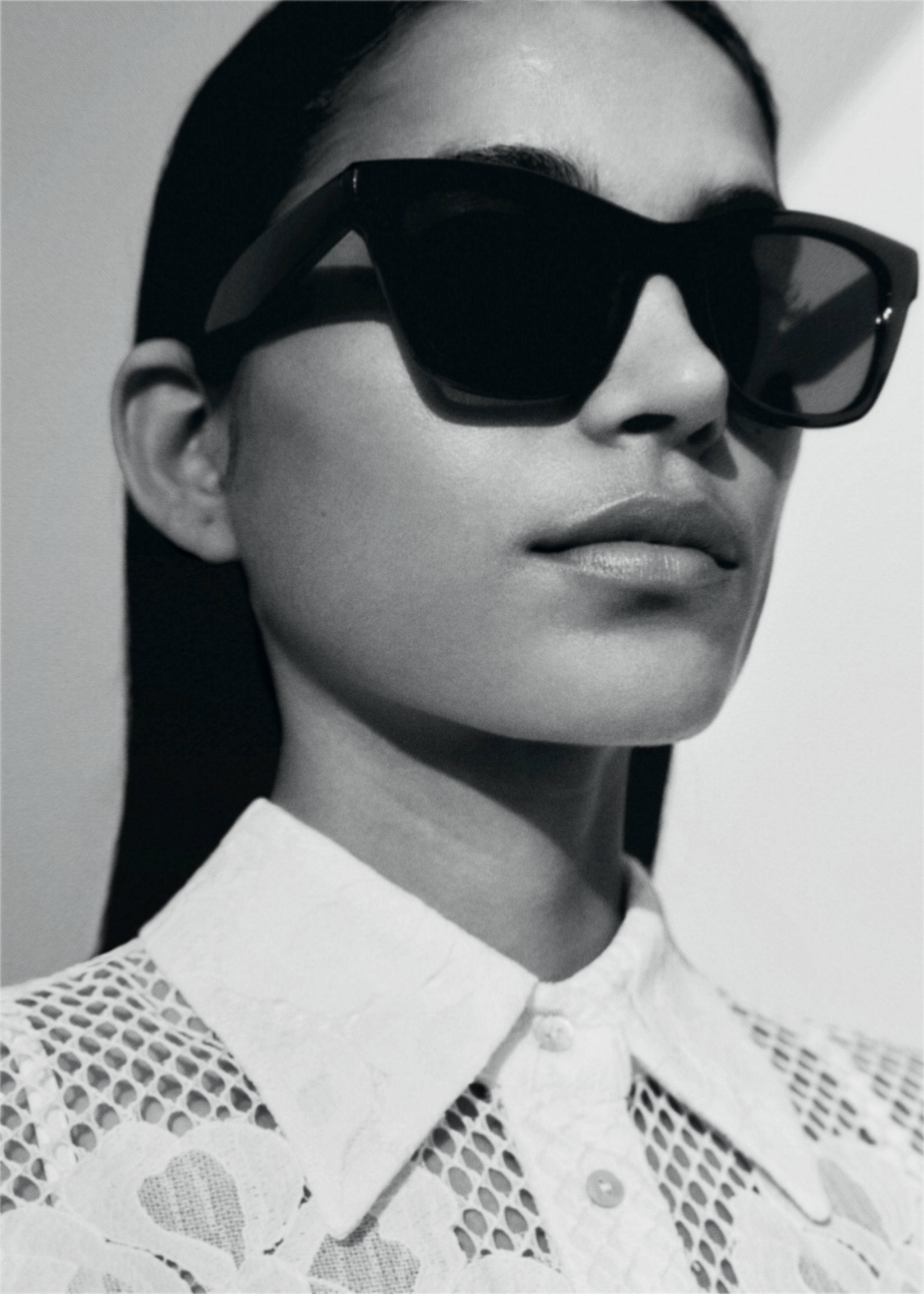 Chemise brodée manches courtes - Détail de l'article 7