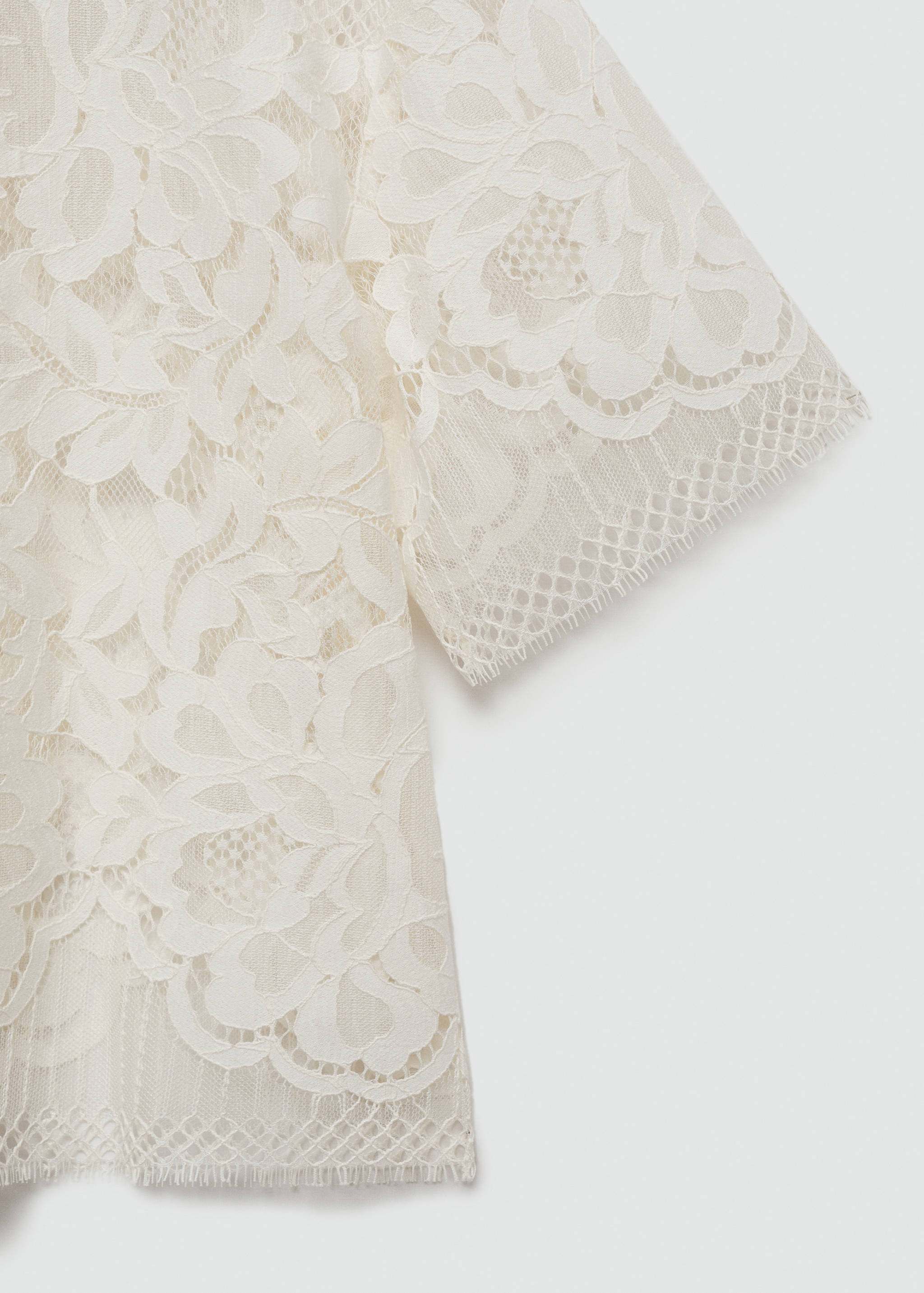 Chemise brodée manches courtes - Détail de l'article 8