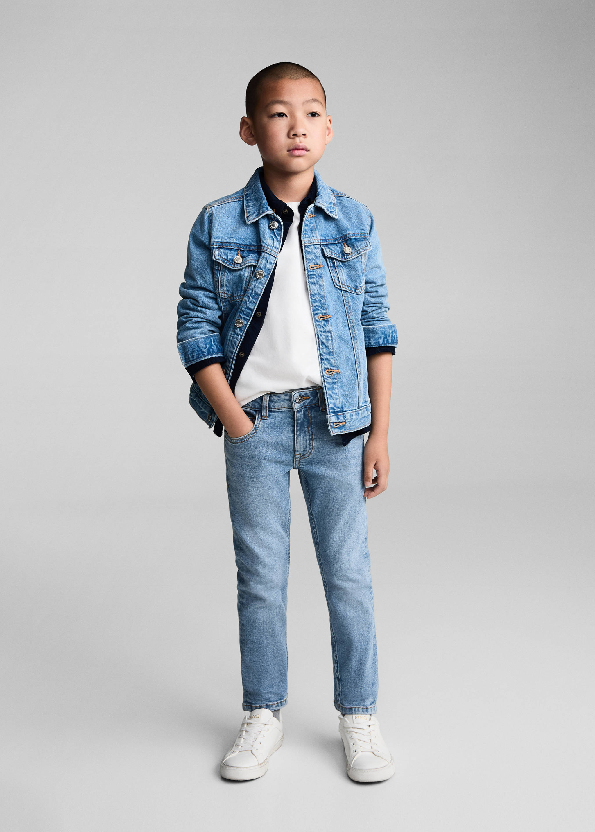 Skinny jeans - Details of the article 2