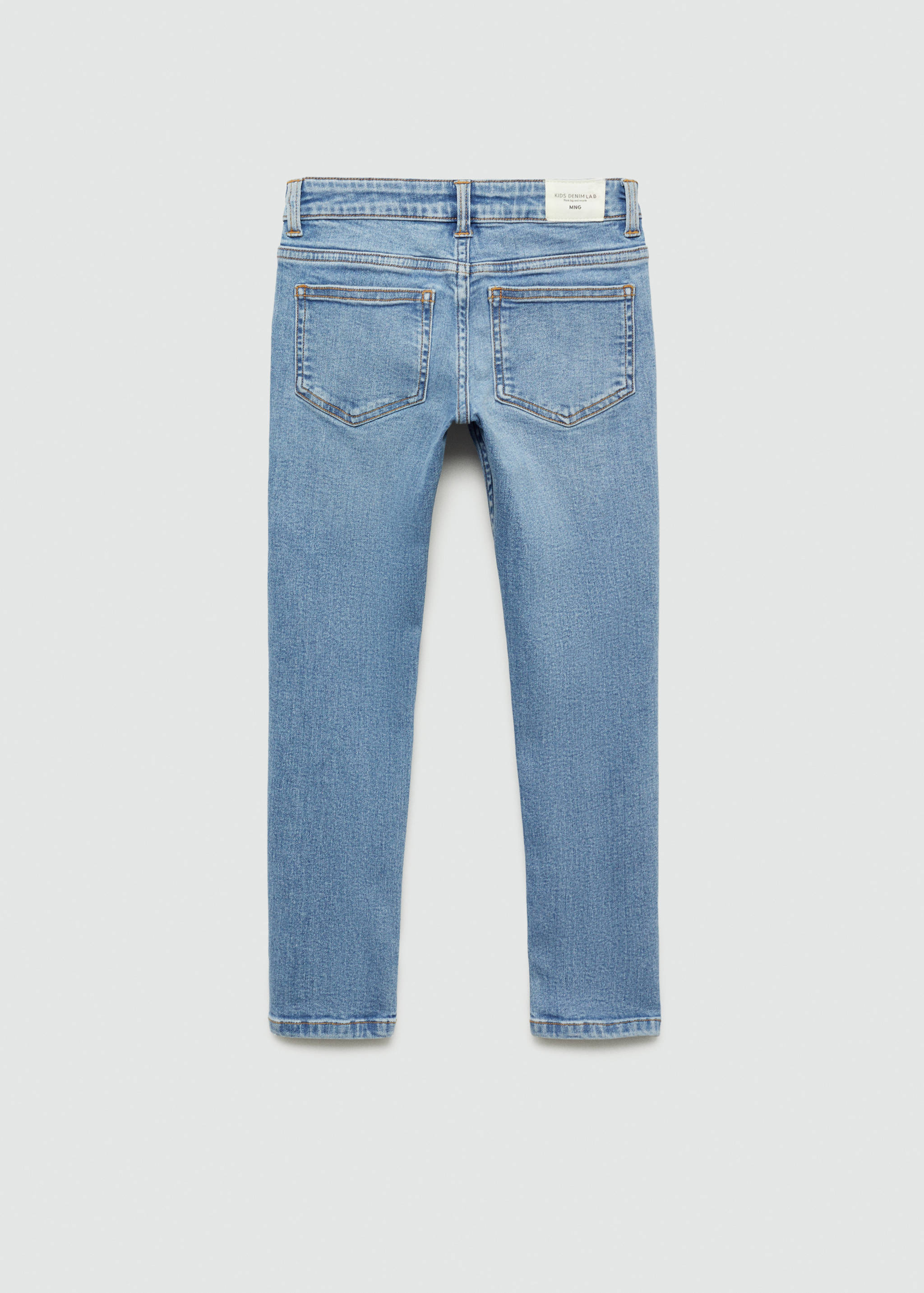 Skinny jeans - Reverse of the article