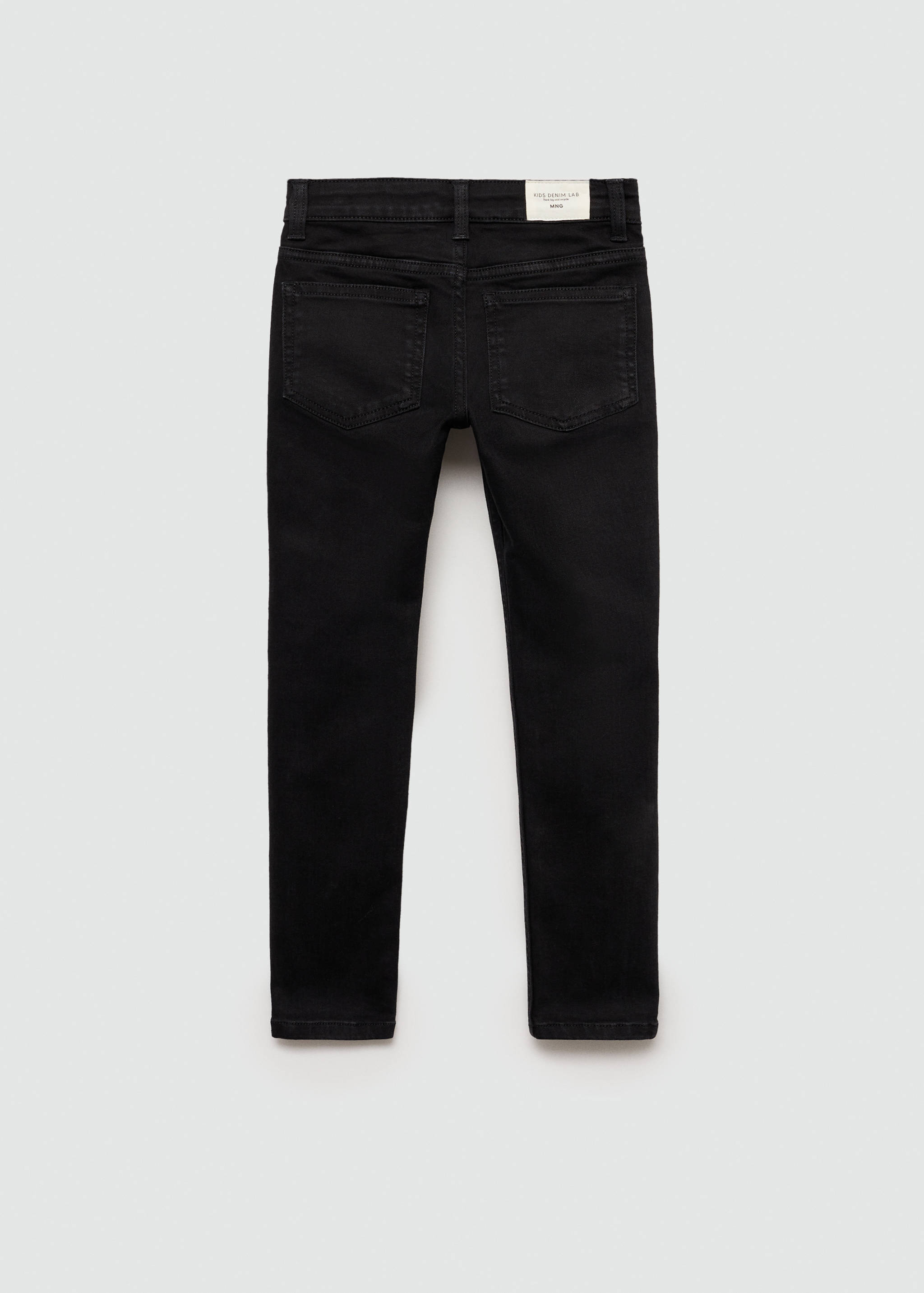 Skinny jeans - Reverse of the article