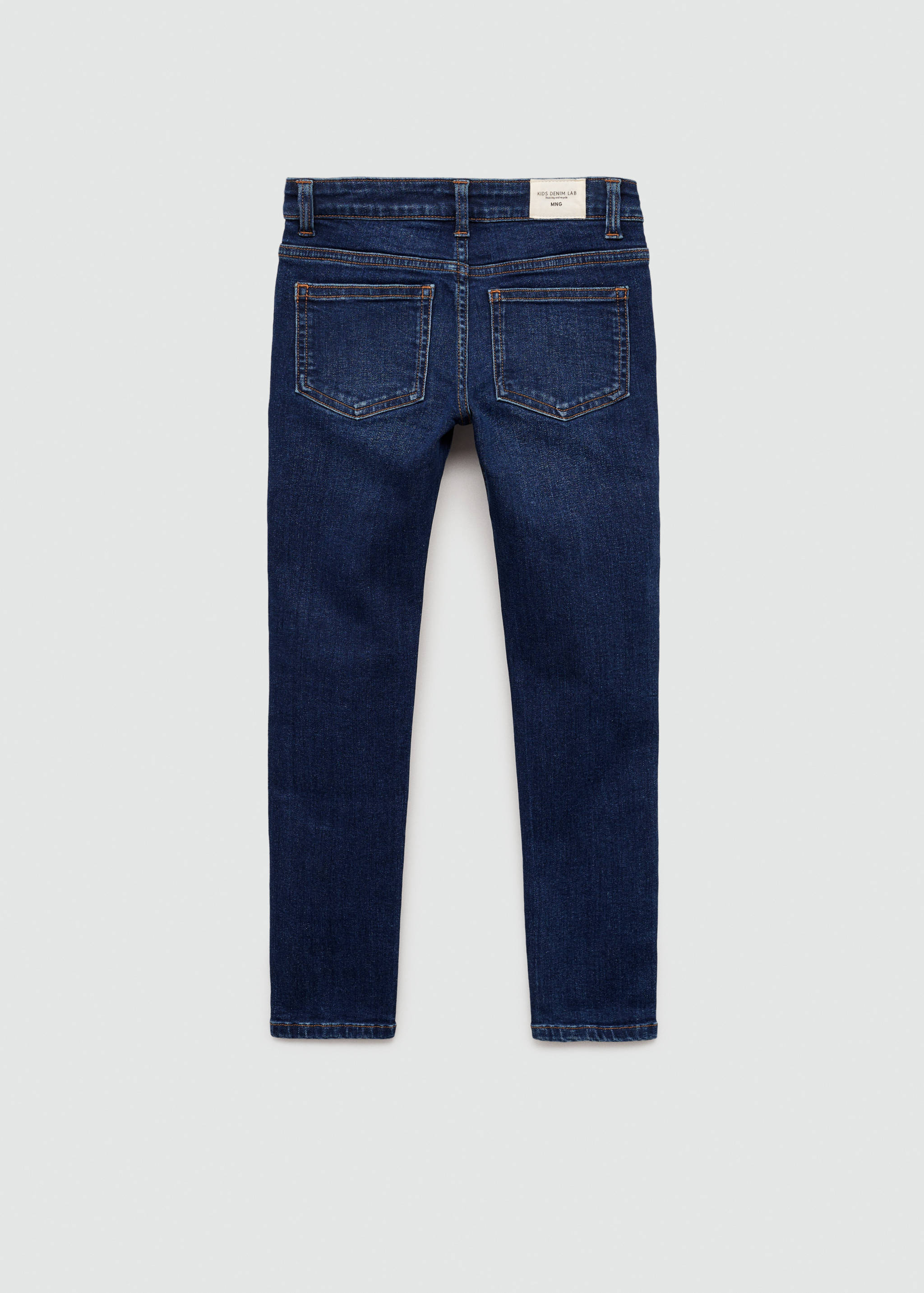 Skinny jeans - Reverse of the article