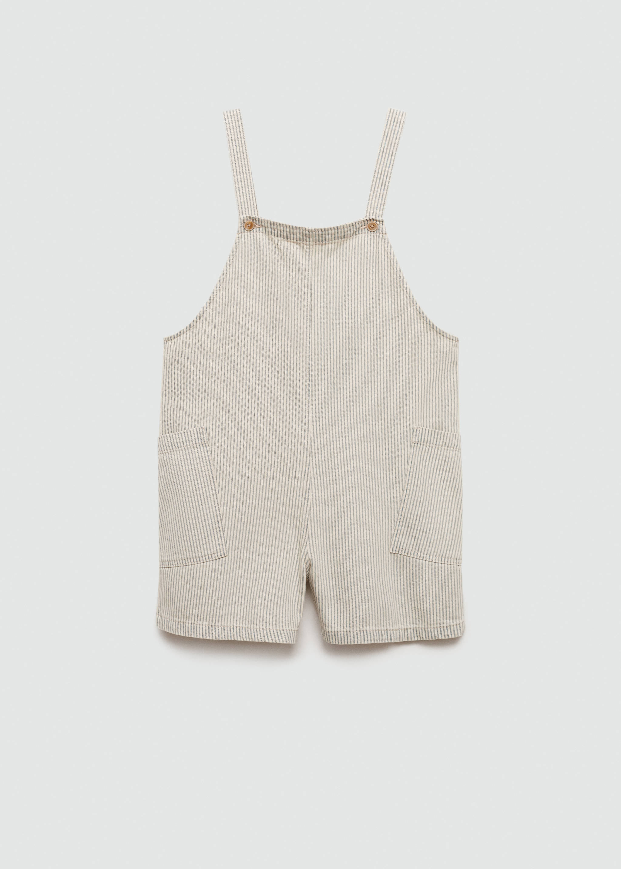 Denim dungarees stripes - Article without model