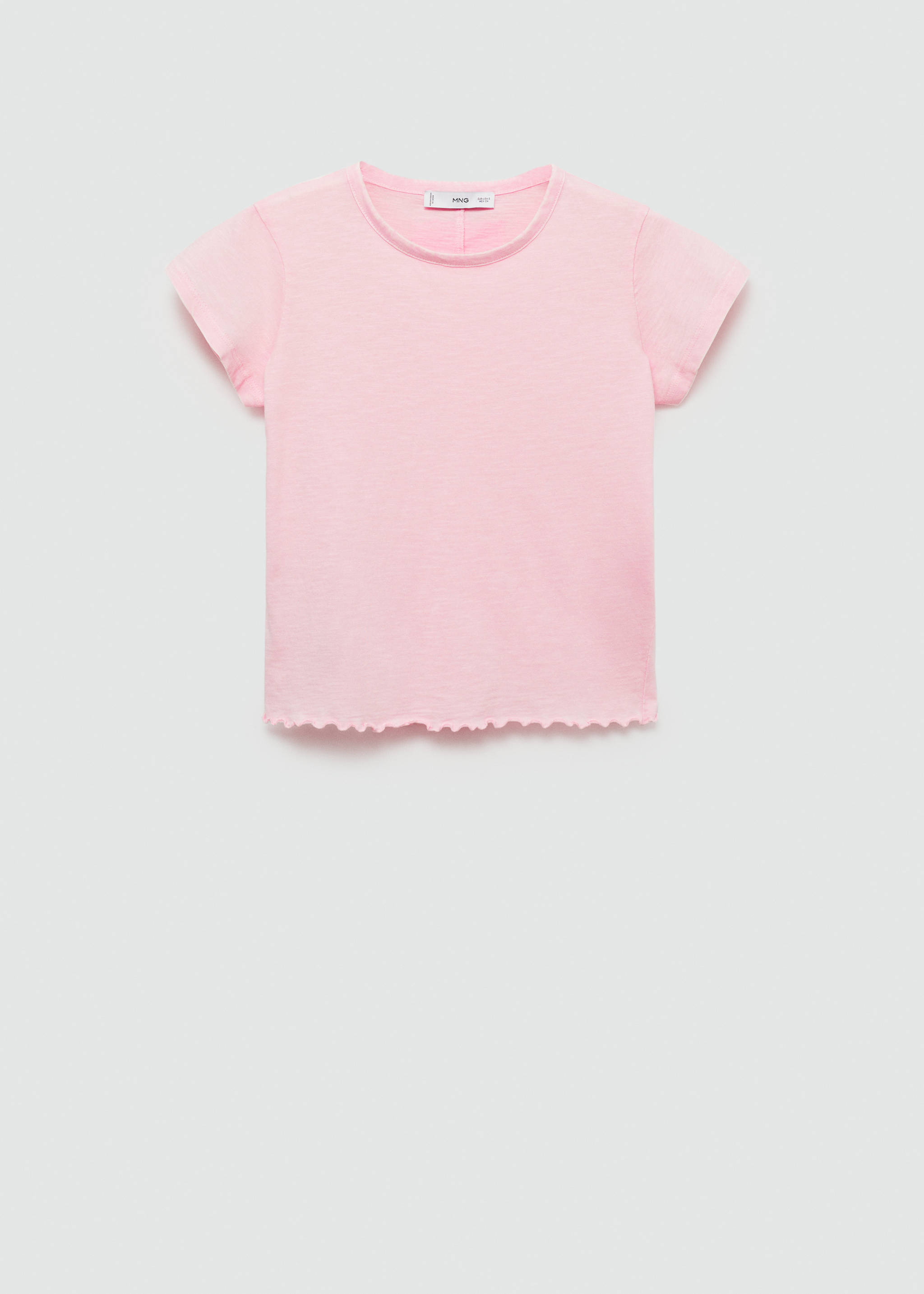 Kısa kollu pamuklu tişört - Modelsiz ürün