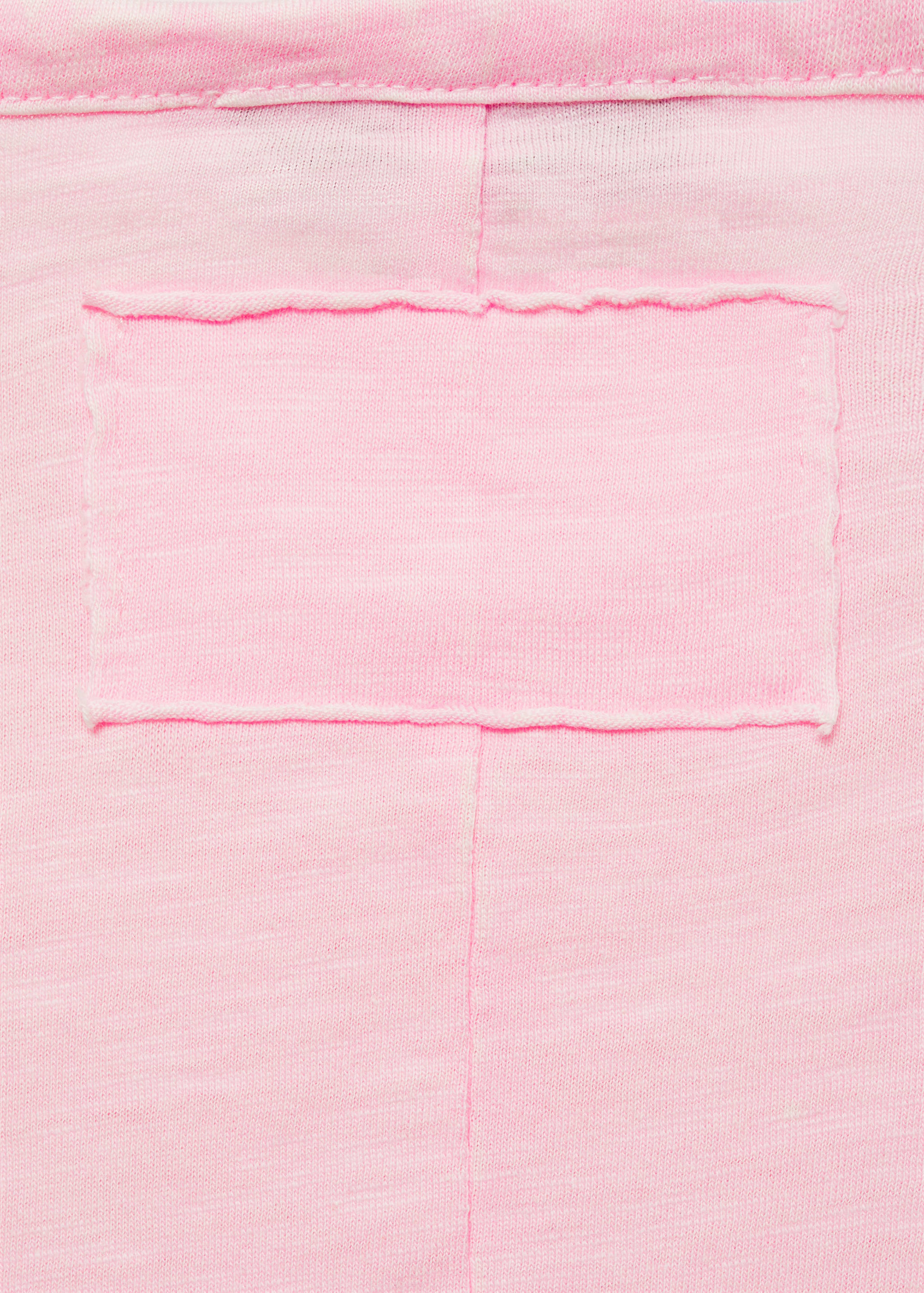 Kısa kollu pamuklu tişört - Ürün detayı 0