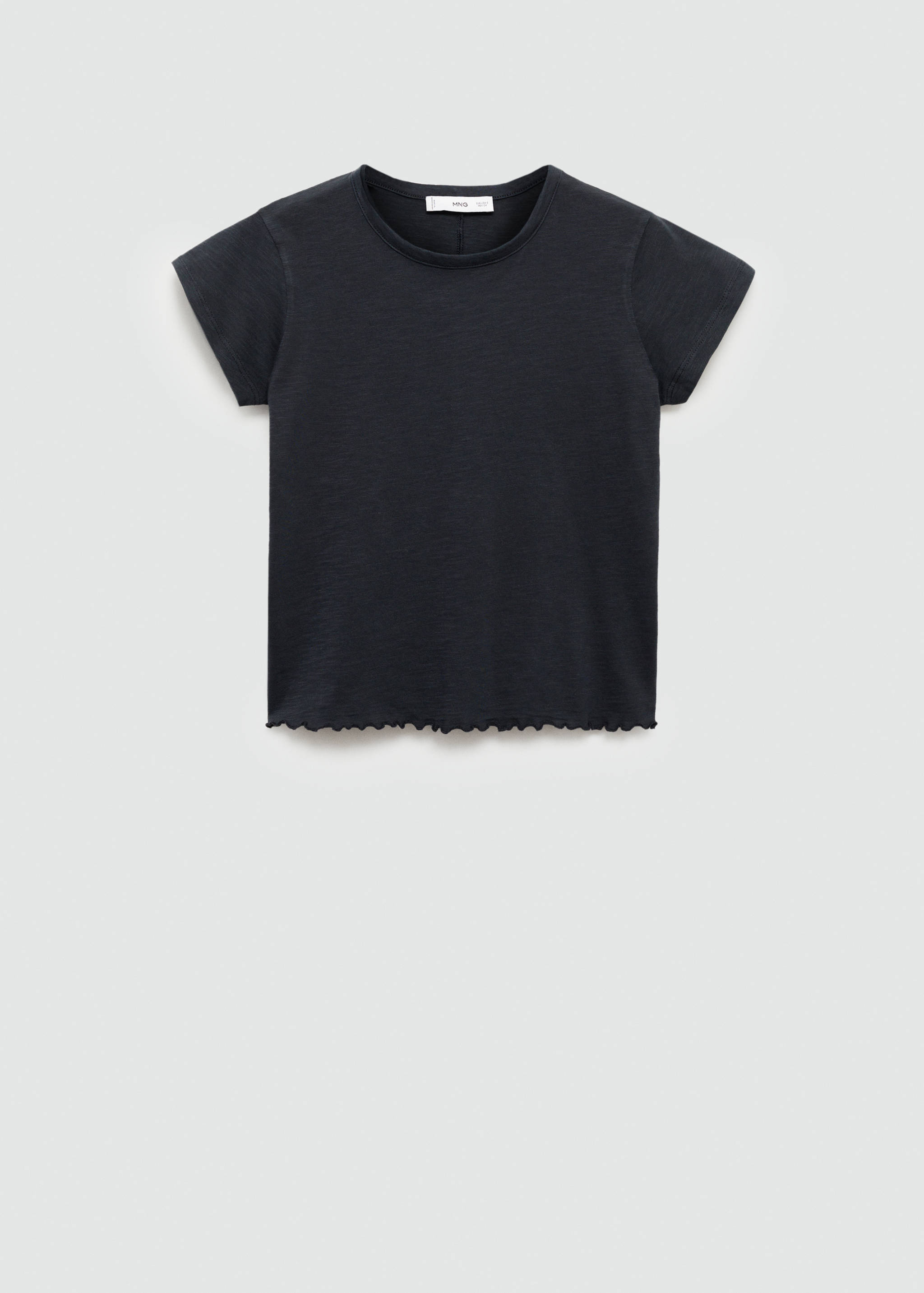 T-shirt coton manches courtes - Article sans modèle