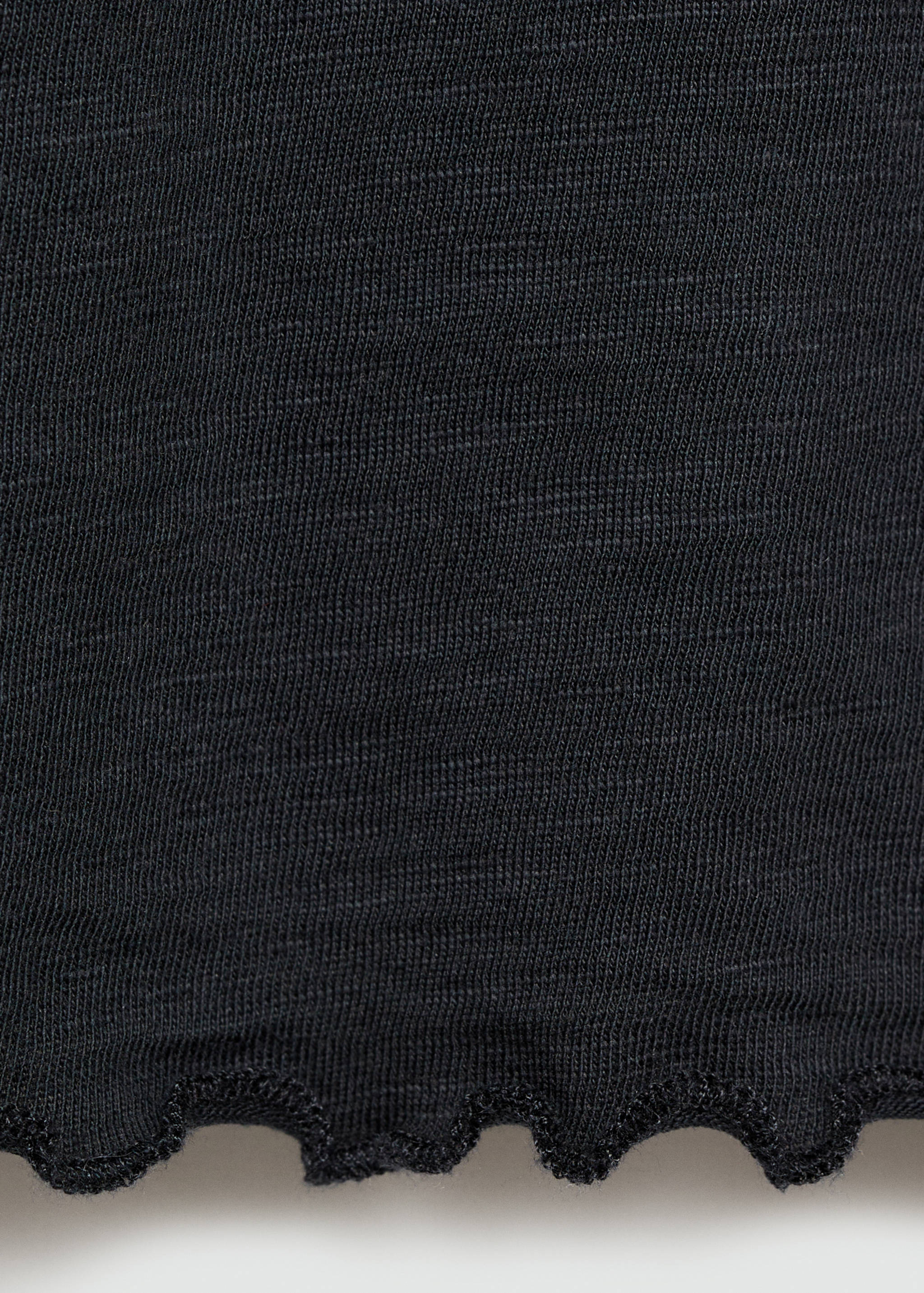 T-shirt coton manches courtes - Détail de l'article 8