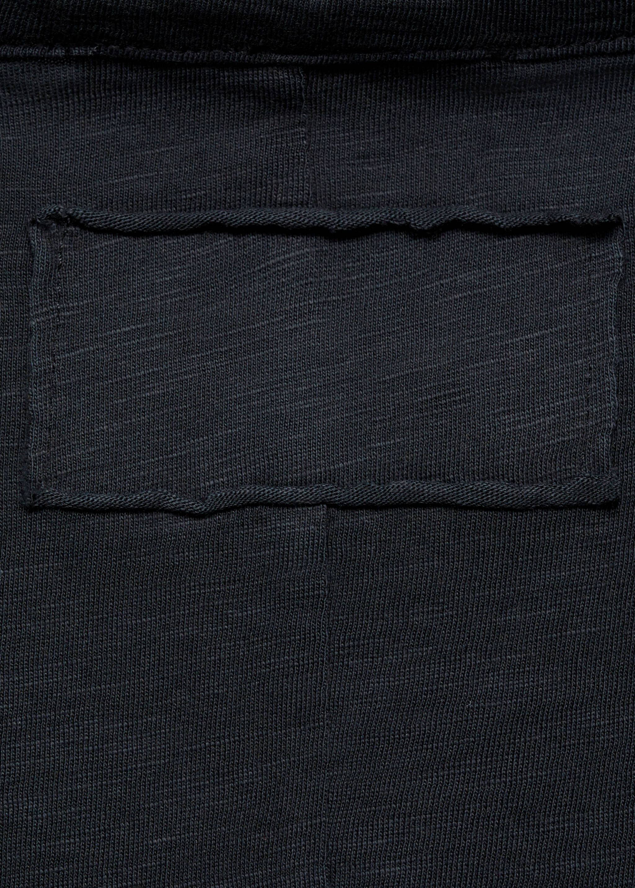 T-shirt coton manches courtes - Détail de l'article 0