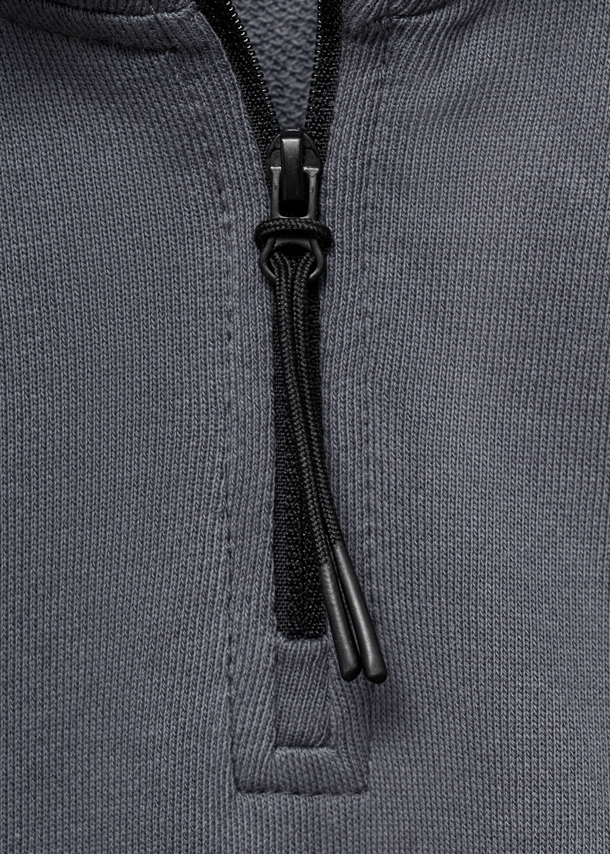 Dessuadora barreja cotó estampat - Detall de l'article 8