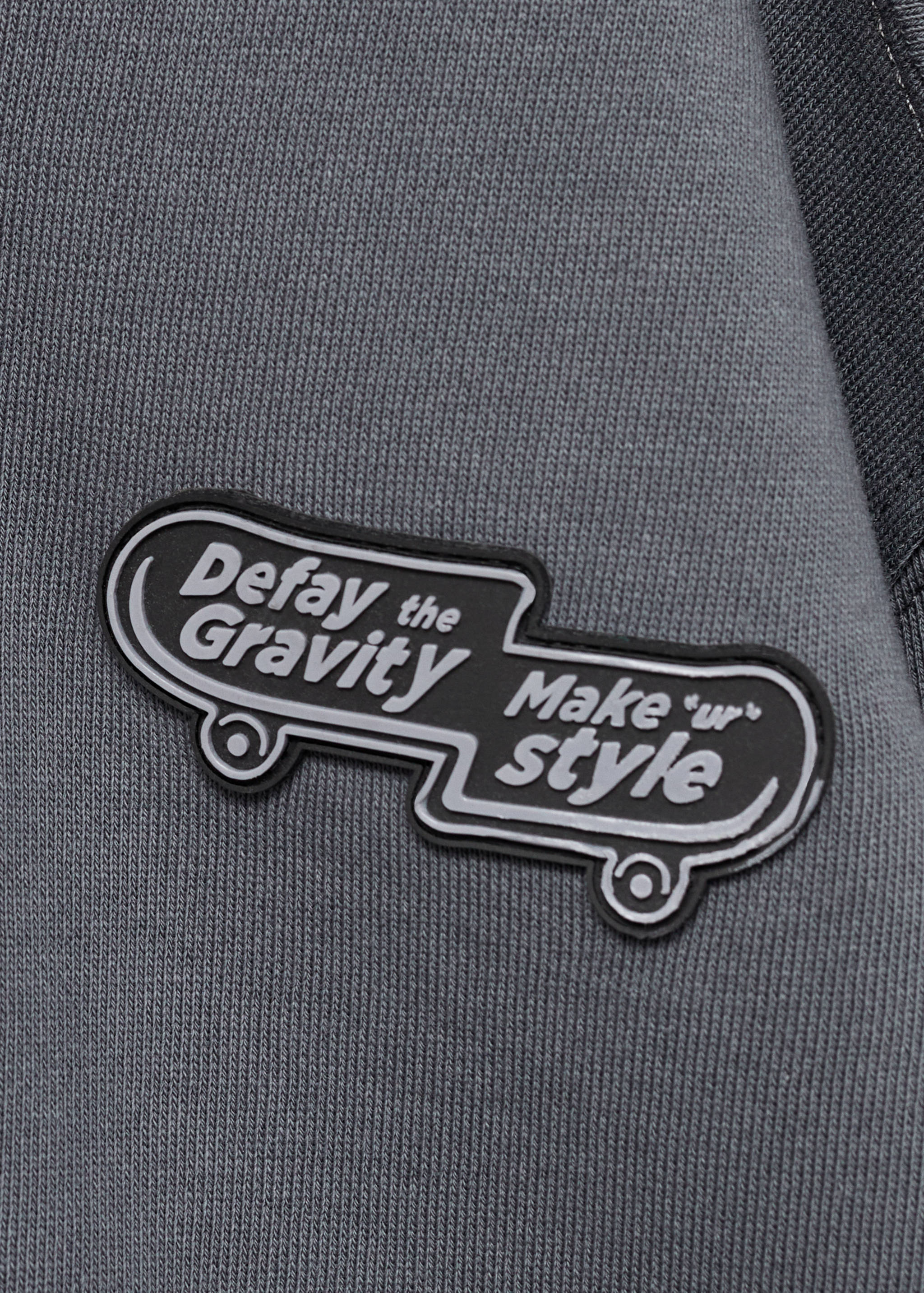 Dessuadora barreja cotó estampat - Detall de l'article 0