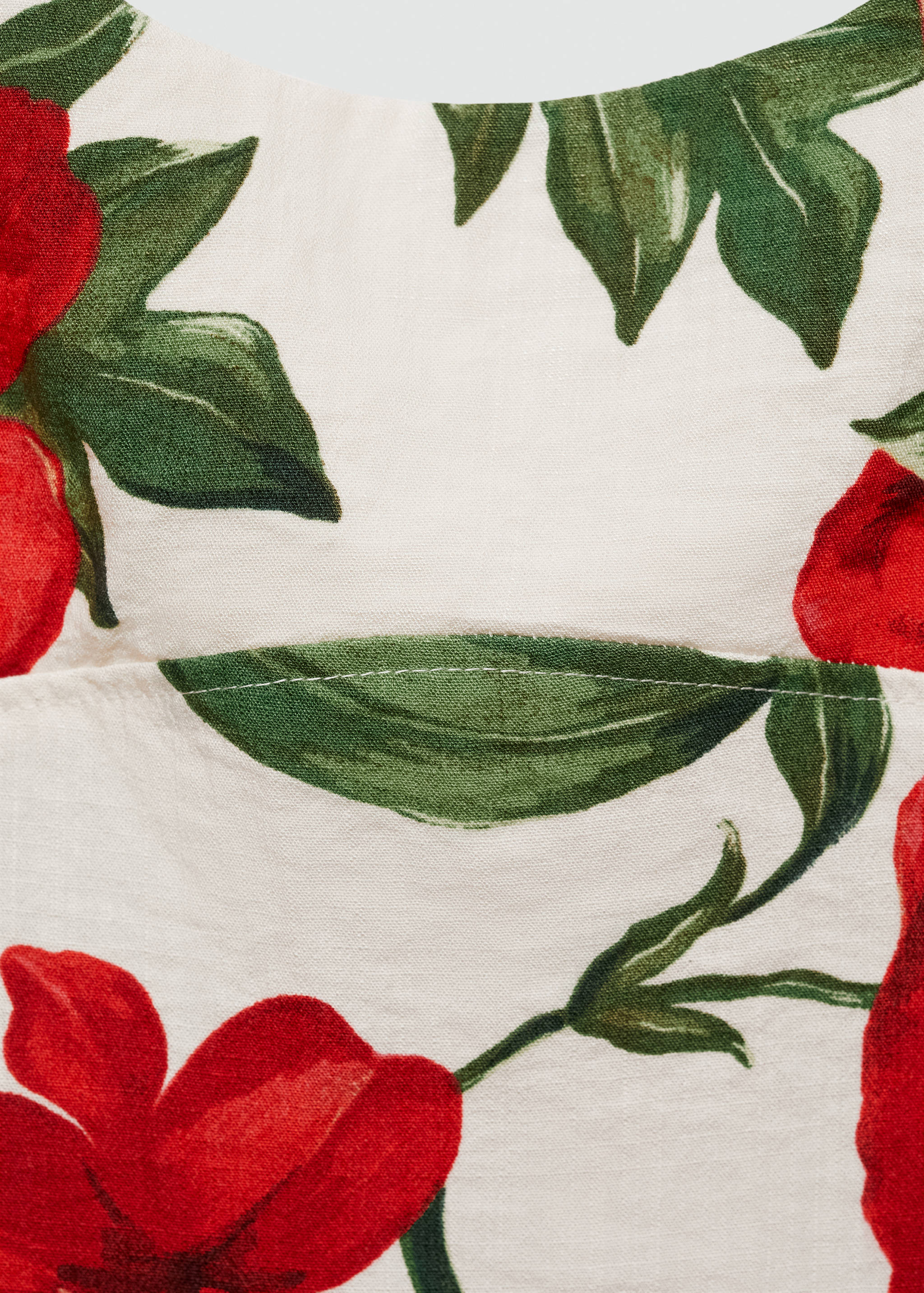 Robe longue à fleurs - Détail de l'article 8