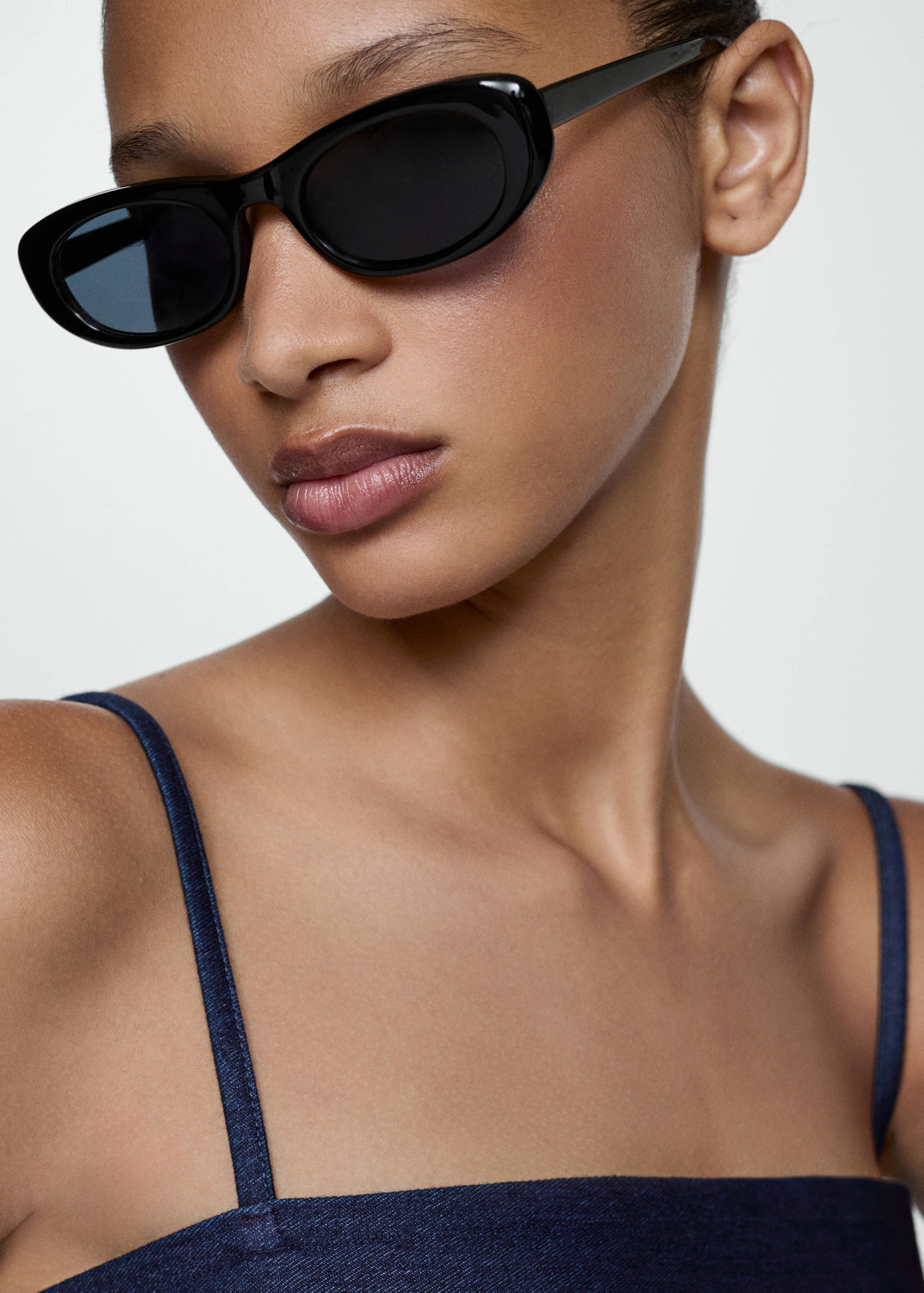 Crop top bretelles fines - Détail de l'article 1