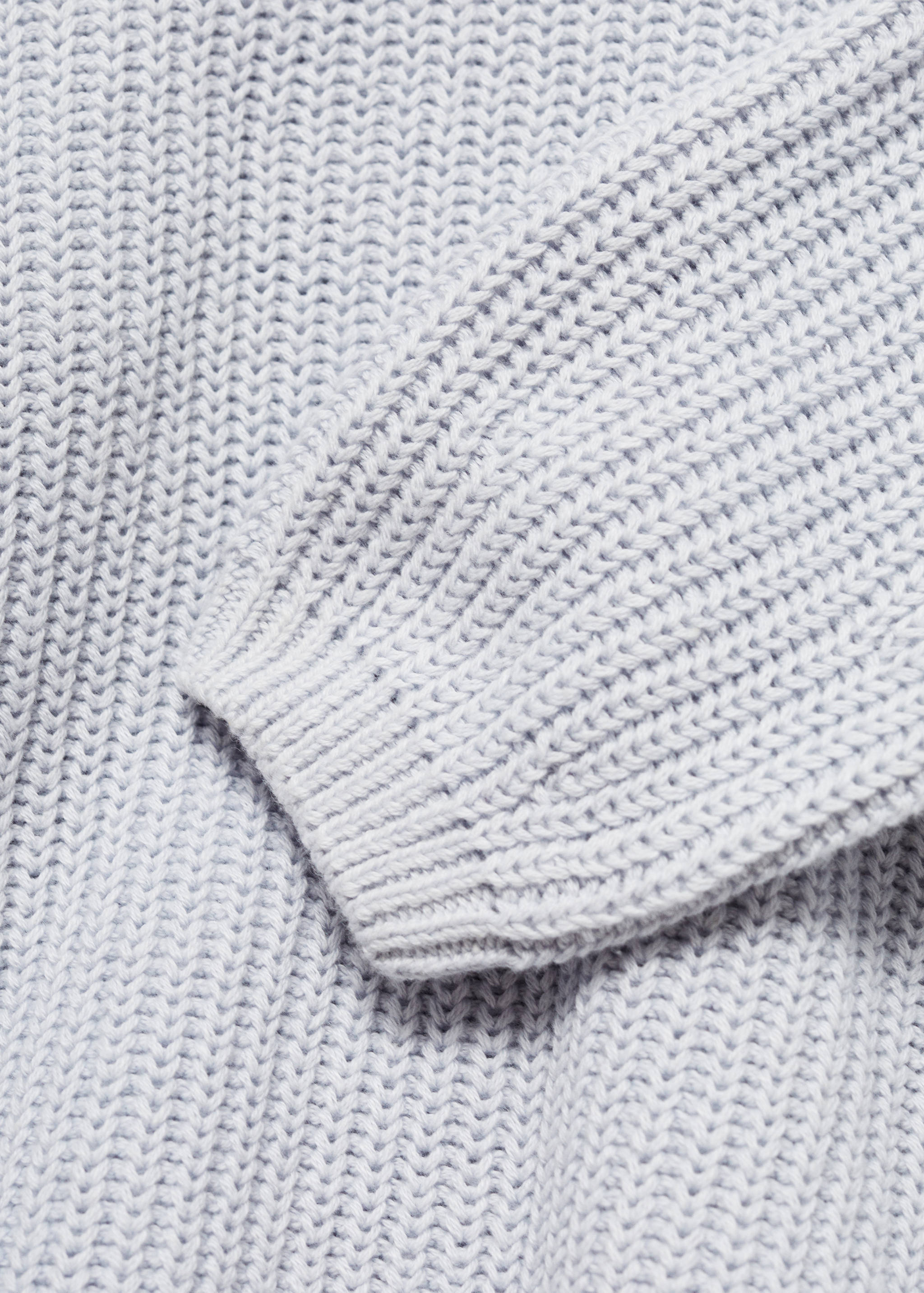 Button knit cardigan - Details of the article 8