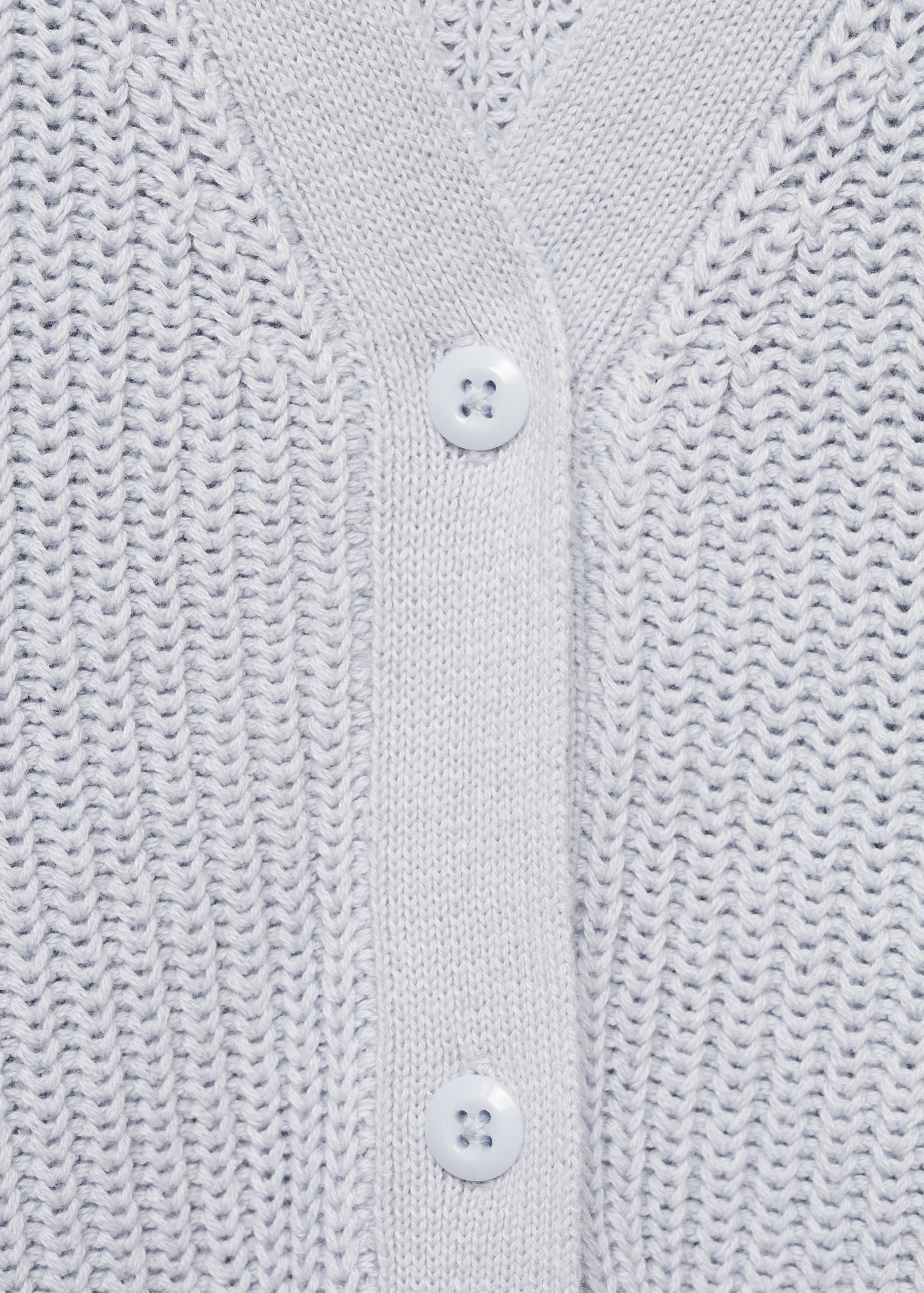Button knit cardigan - Details of the article 0