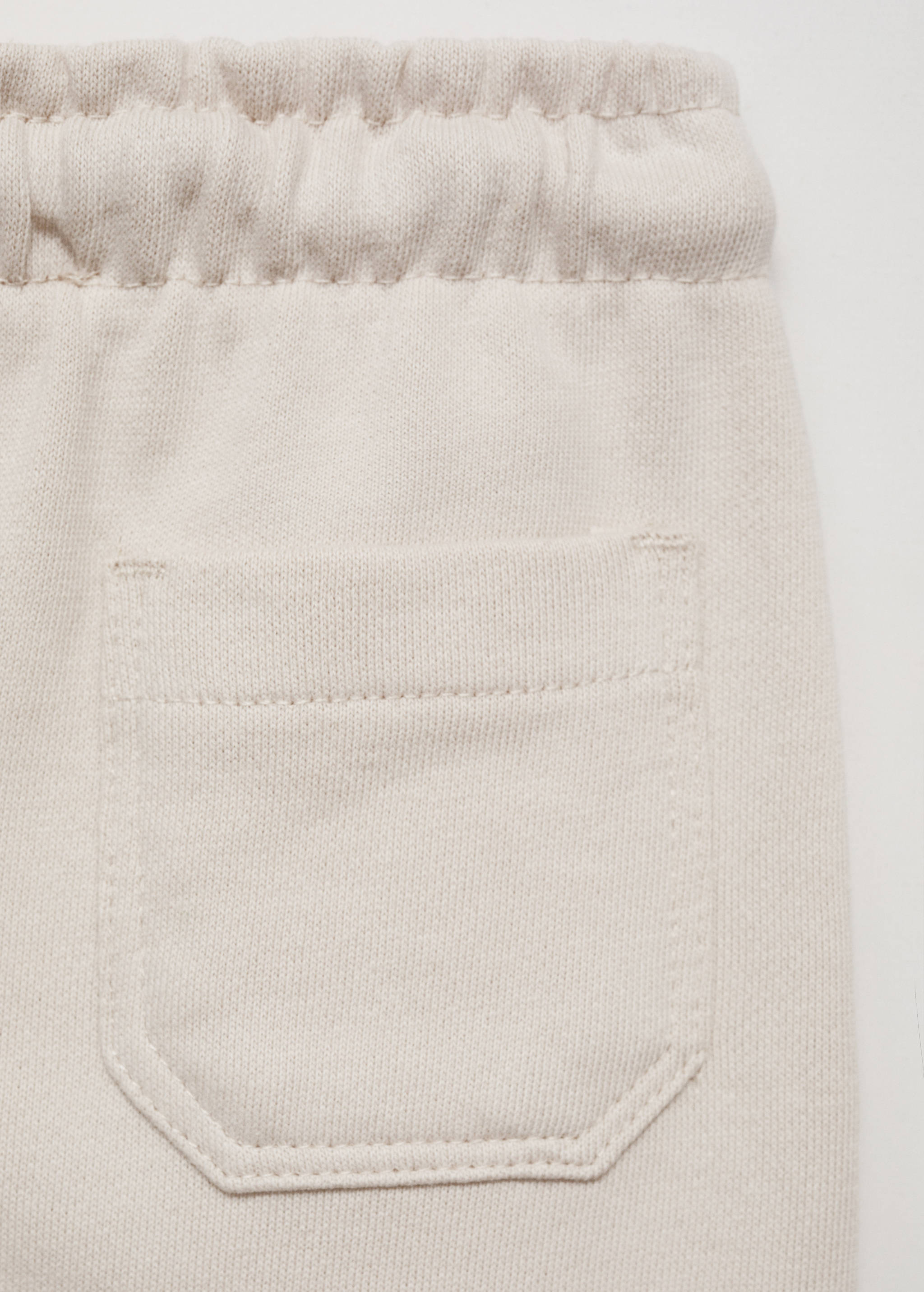 سروال جوجر من القطن - تفاصيل المنتج 0