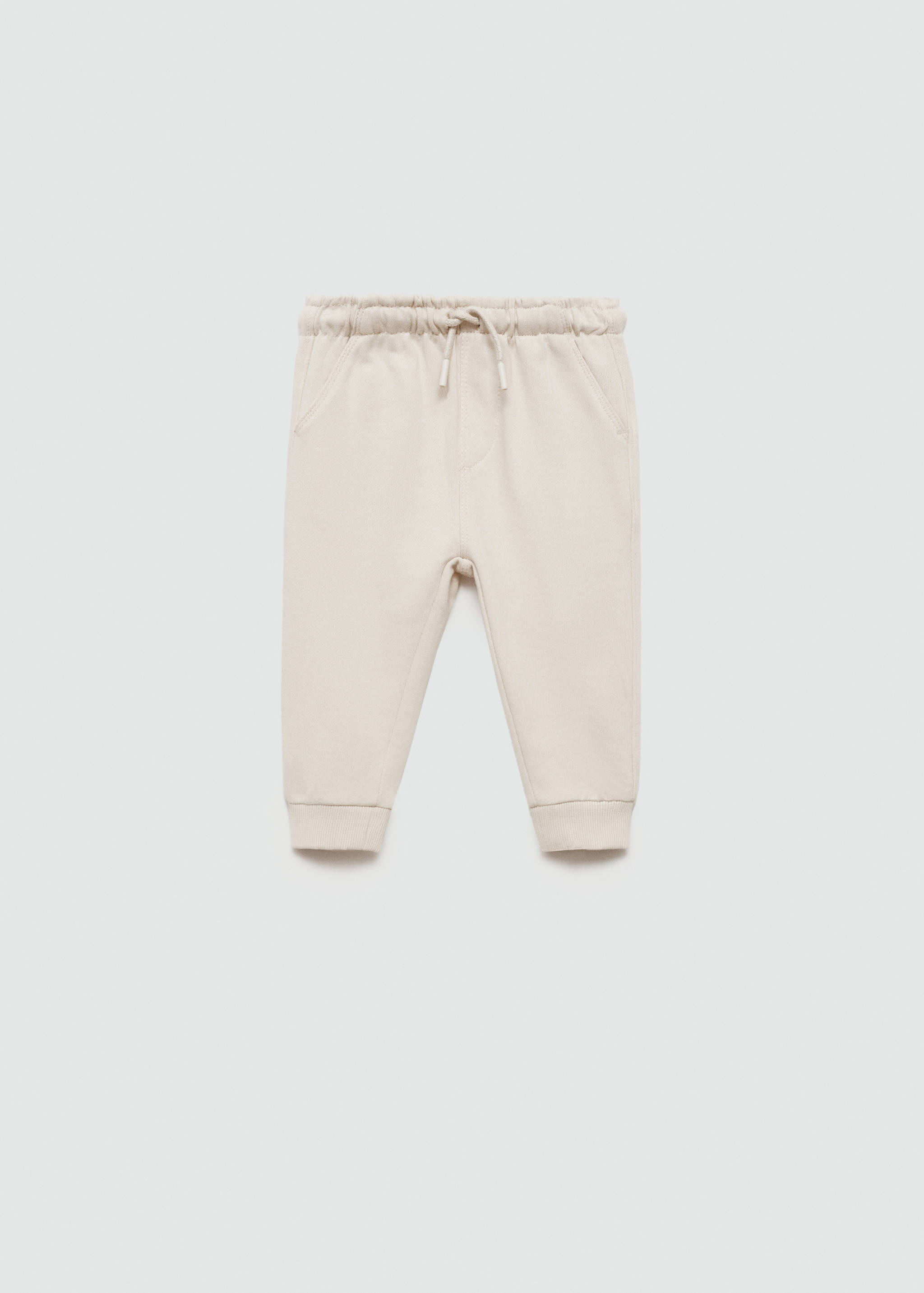 Pantalon jogger coton - Article sans modèle