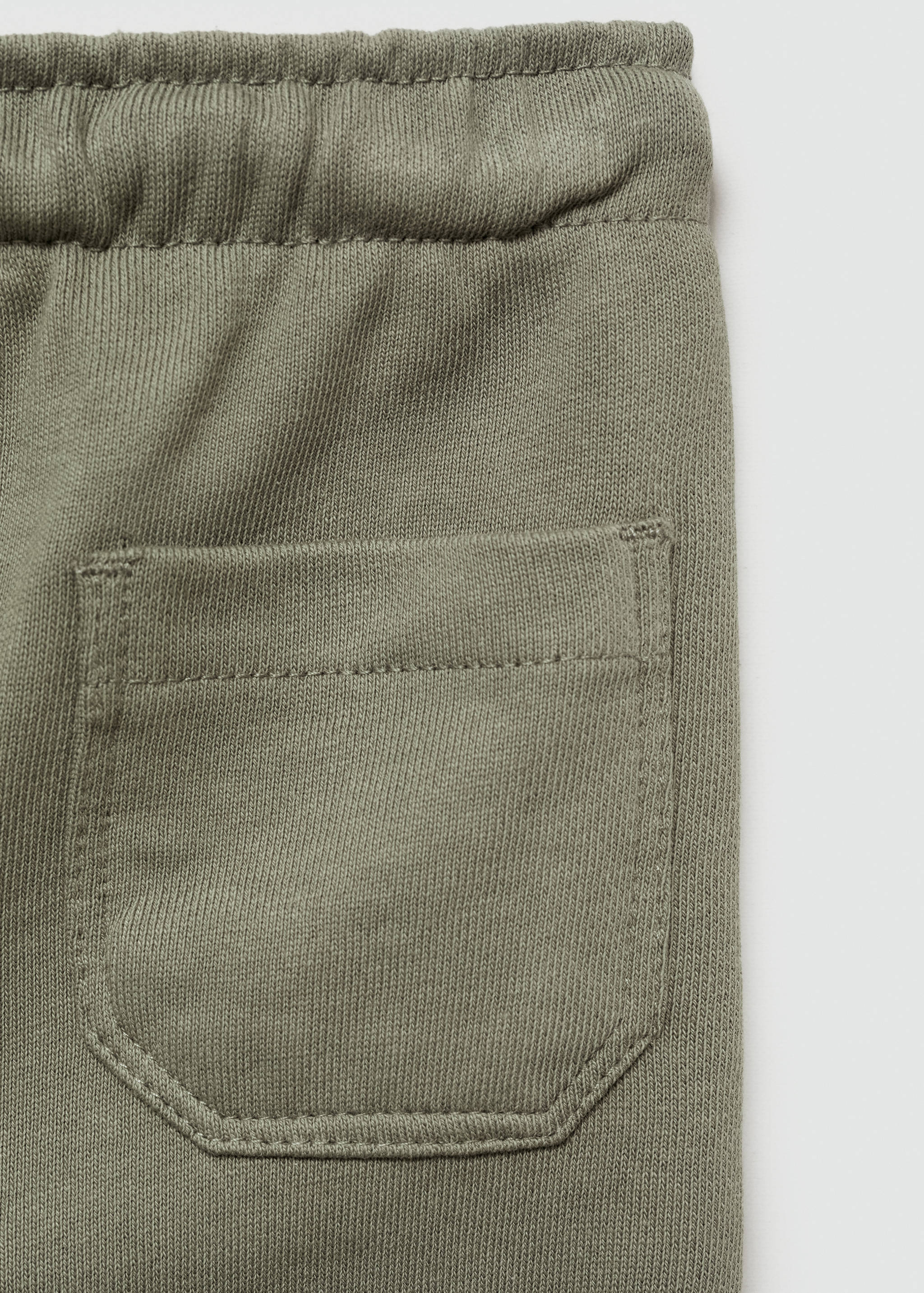 سروال جوجر من القطن - تفاصيل المنتج 0