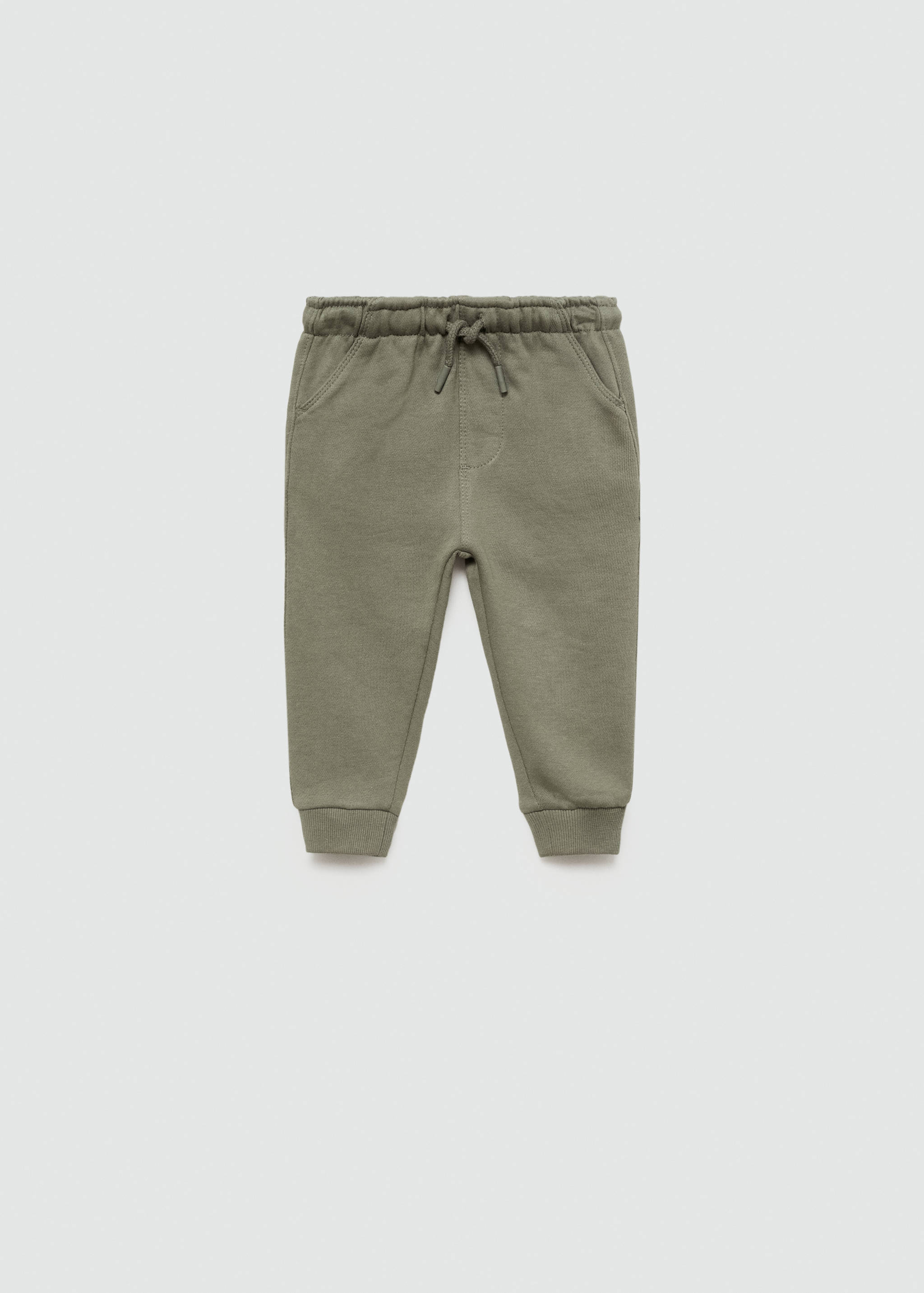 Pantalon jogger coton - Article sans modèle