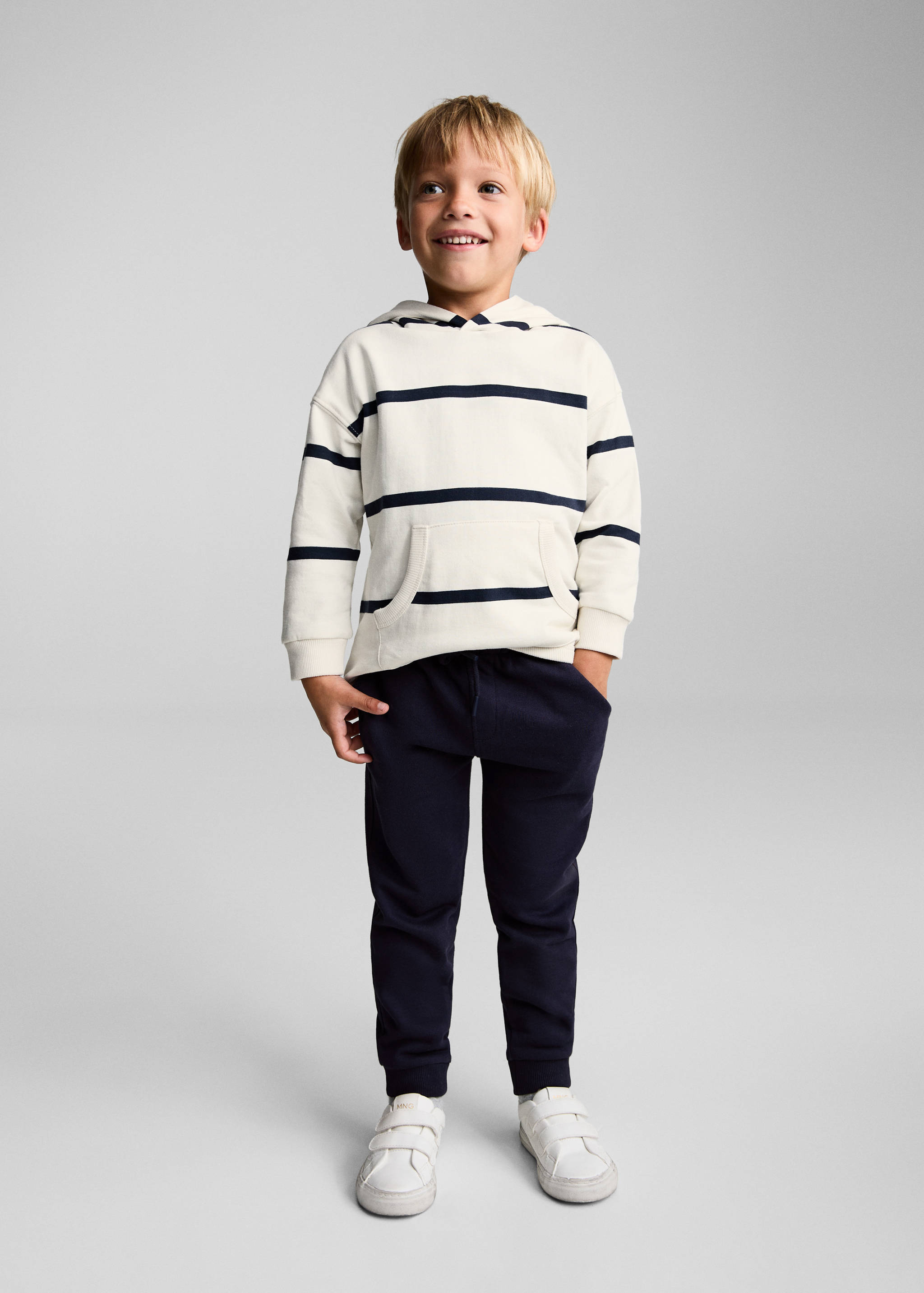 سروال جوجر من القطن - رؤية عامة