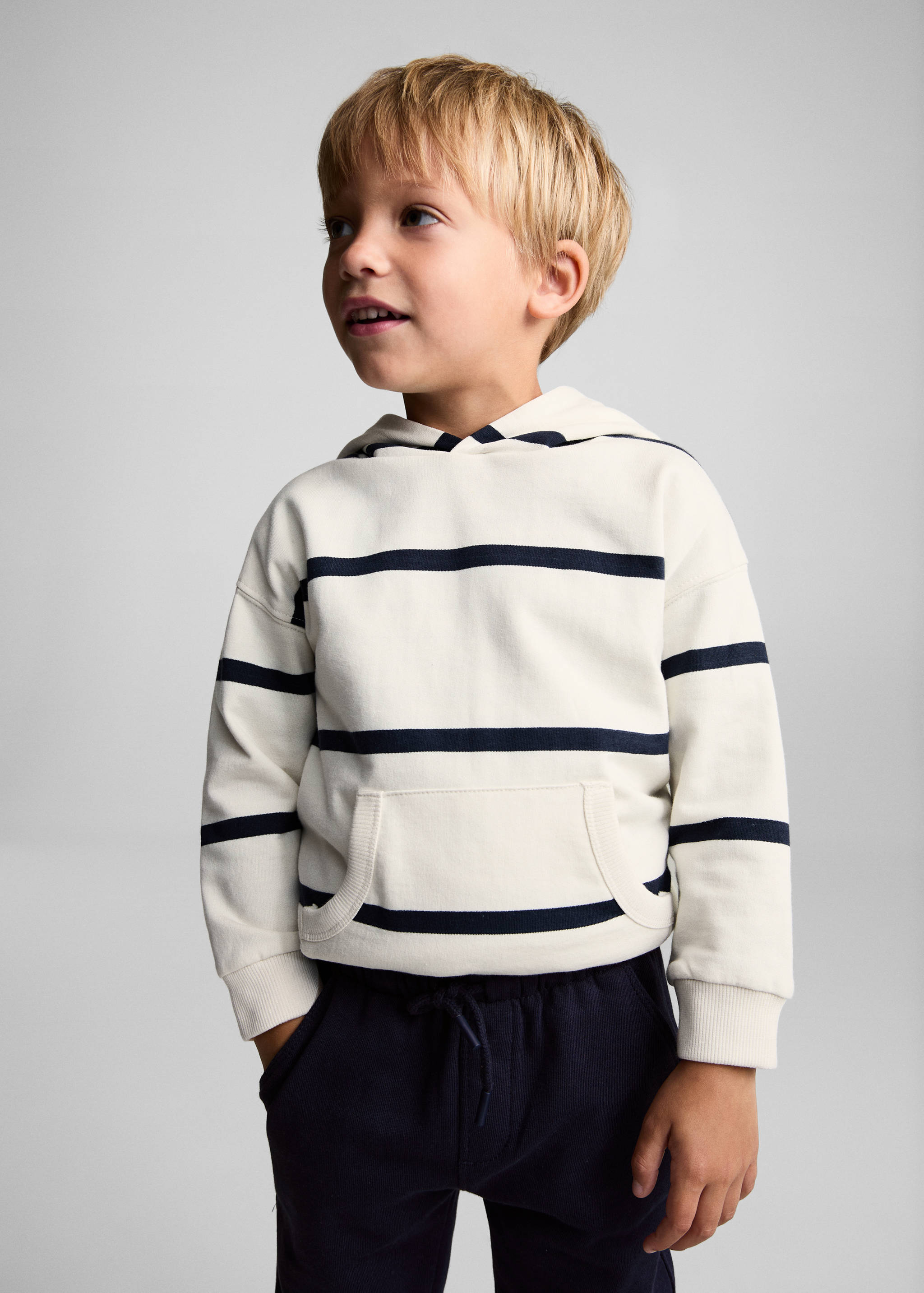 سروال جوجر من القطن - رؤية وسط