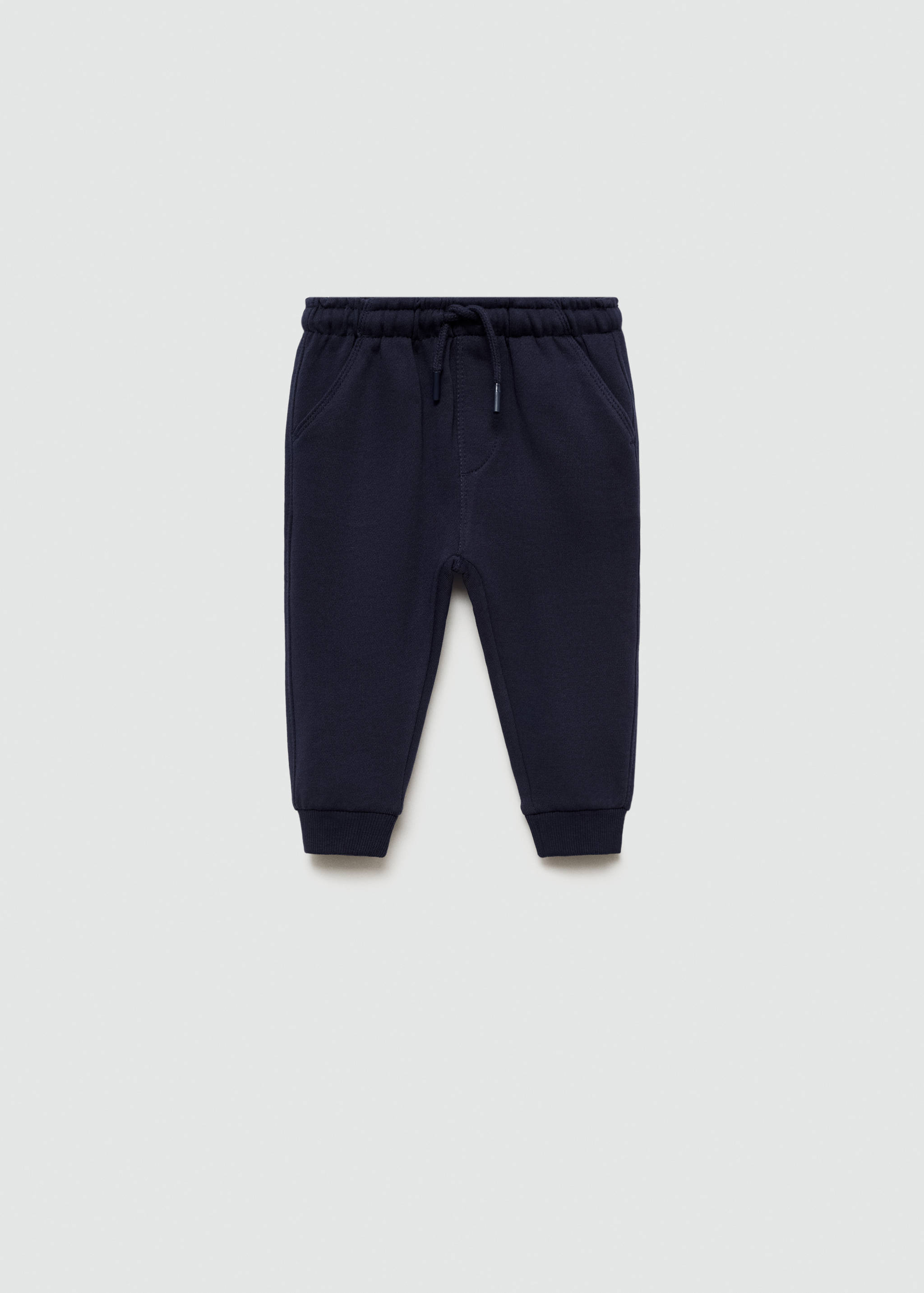 Pantalon jogger coton - Article sans modèle