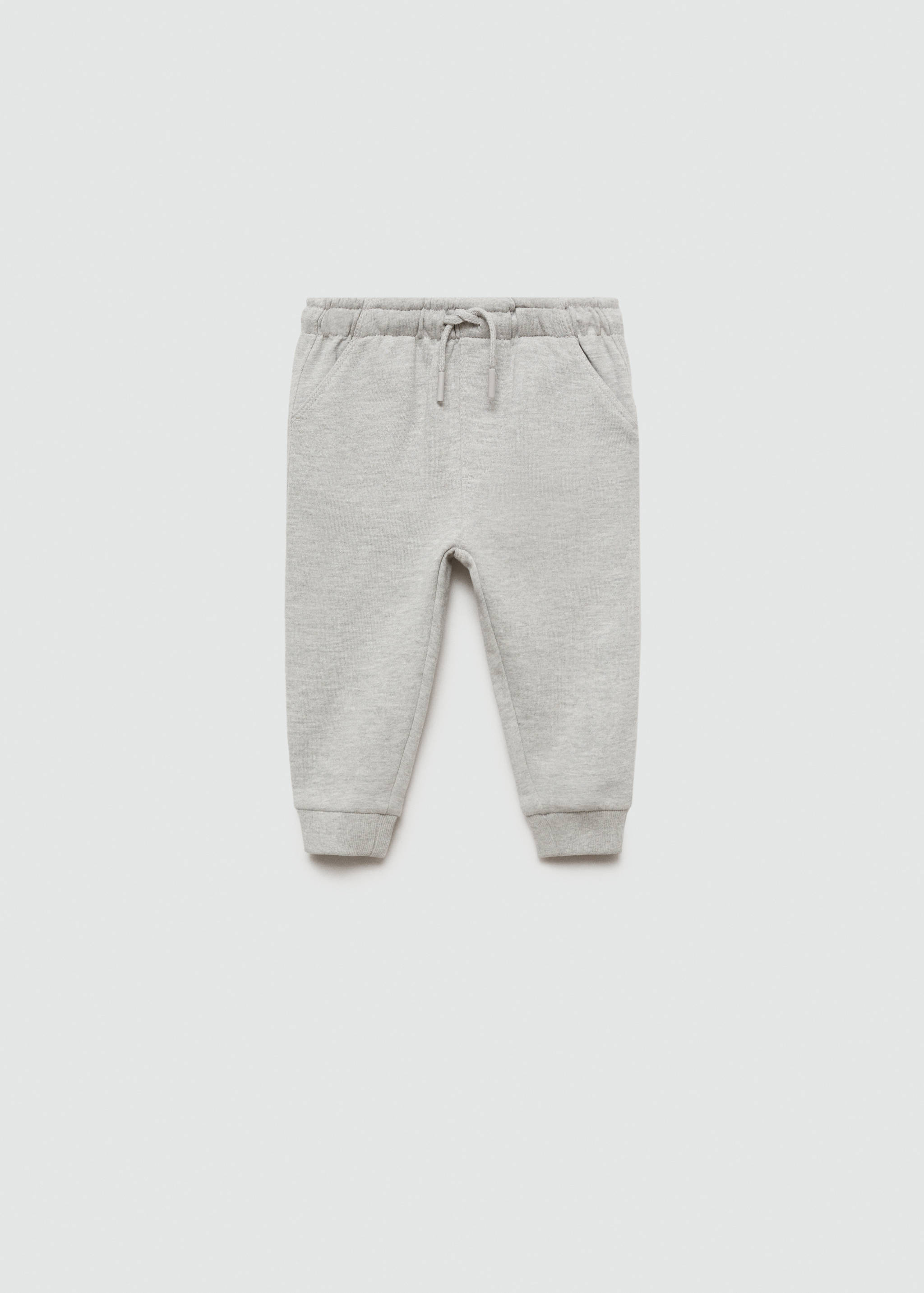 Pantalon jogger coton - Article sans modèle