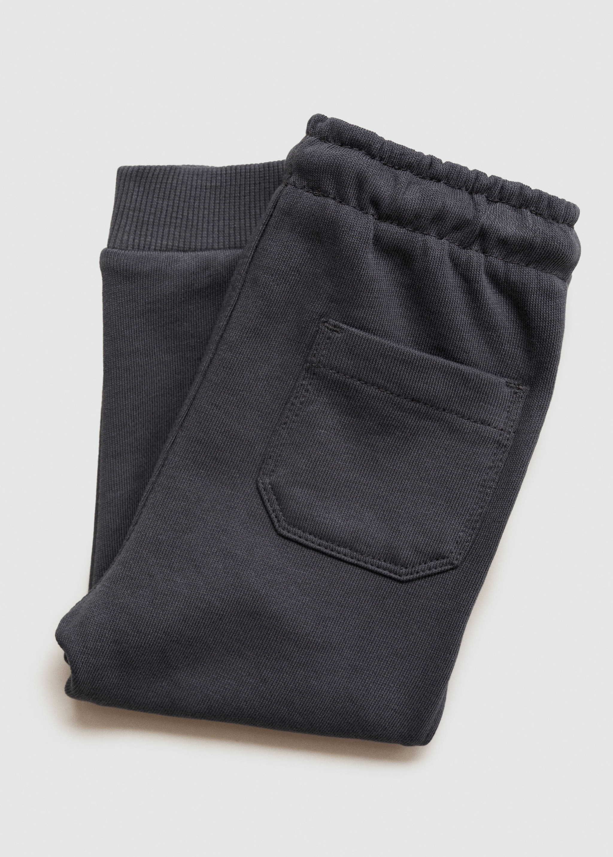 سروال جوجر من القطن - تفاصيل المنتج 0