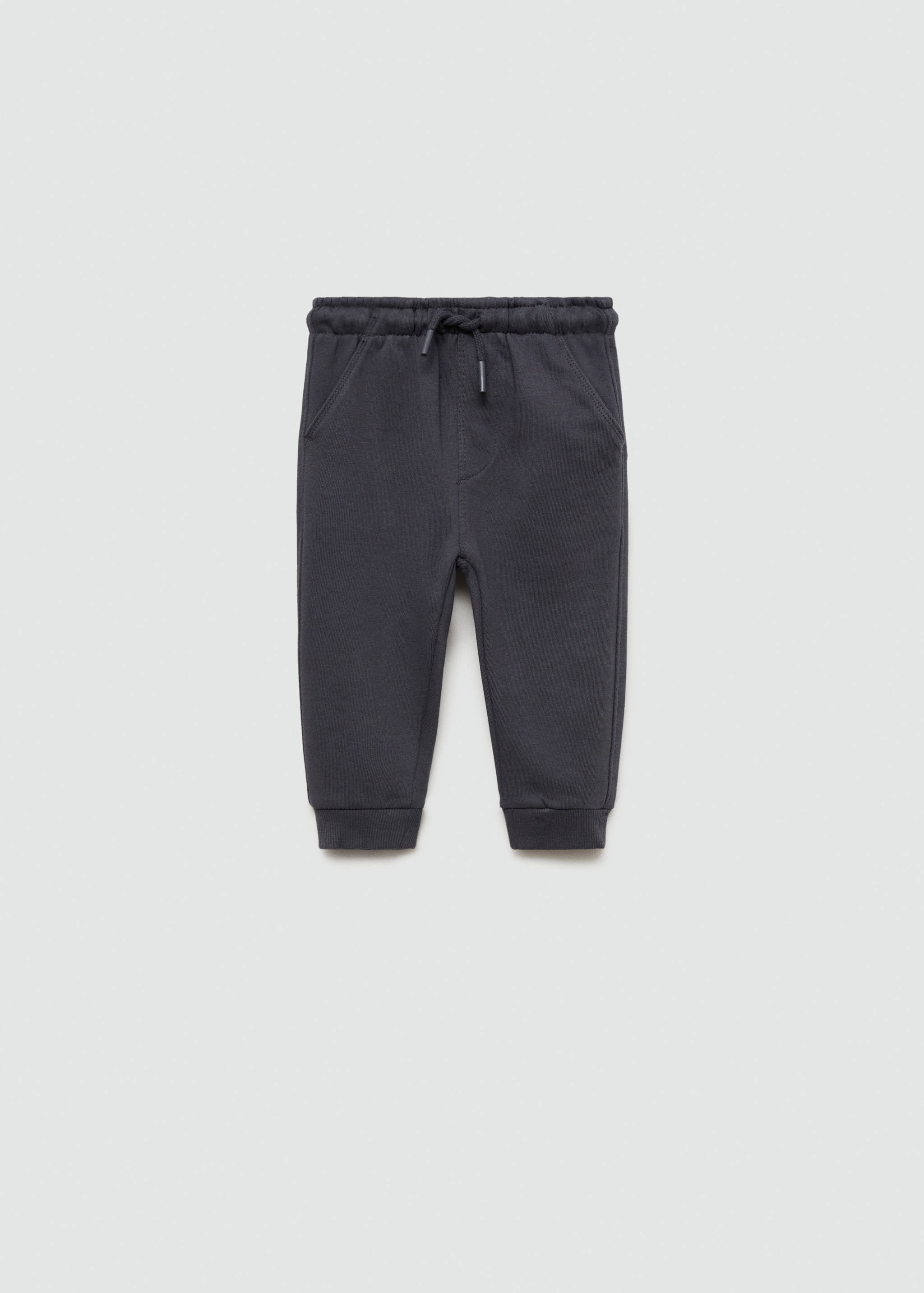 Pantalon jogger coton - Article sans modèle