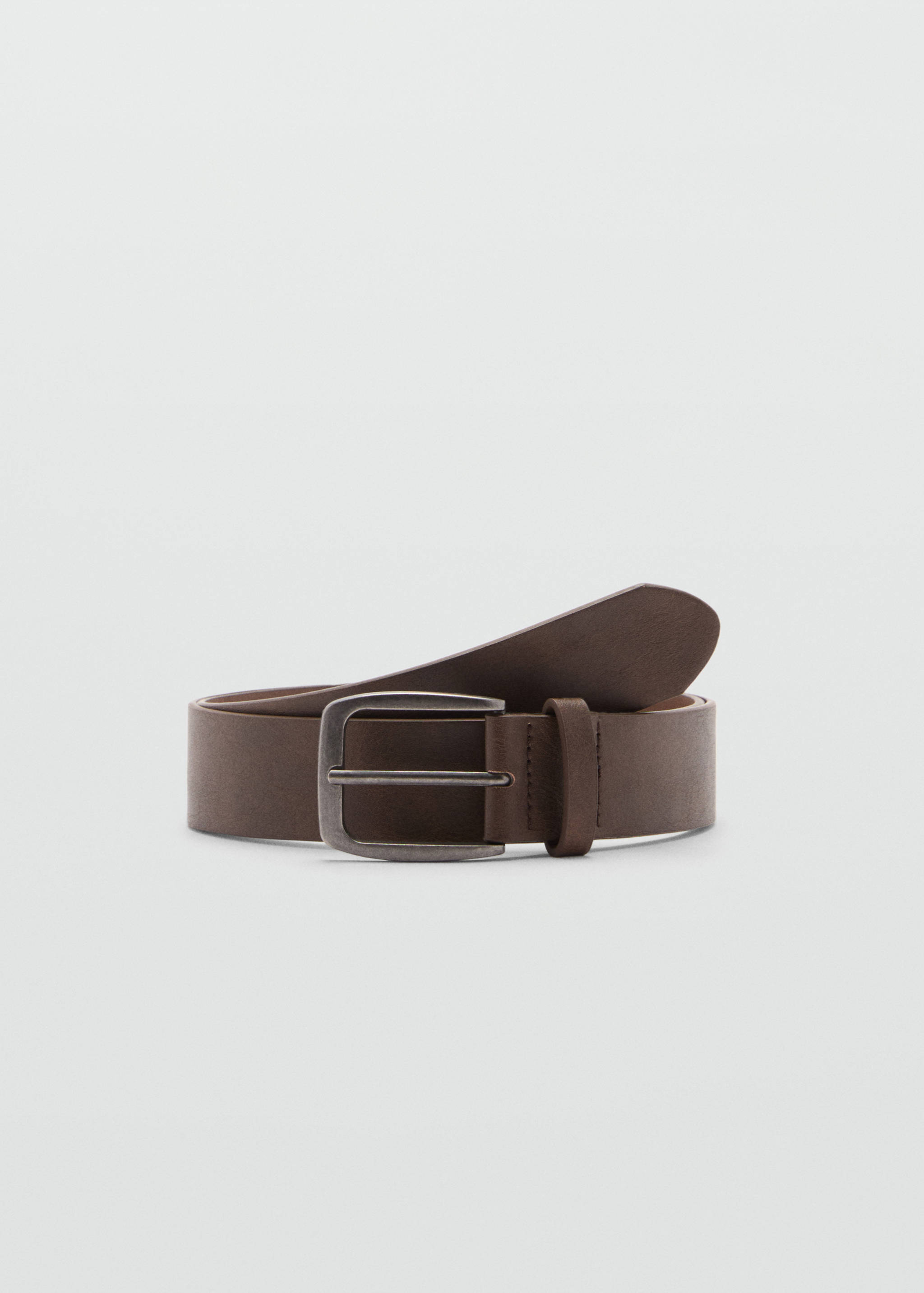 Faux-leather belt - Article without model