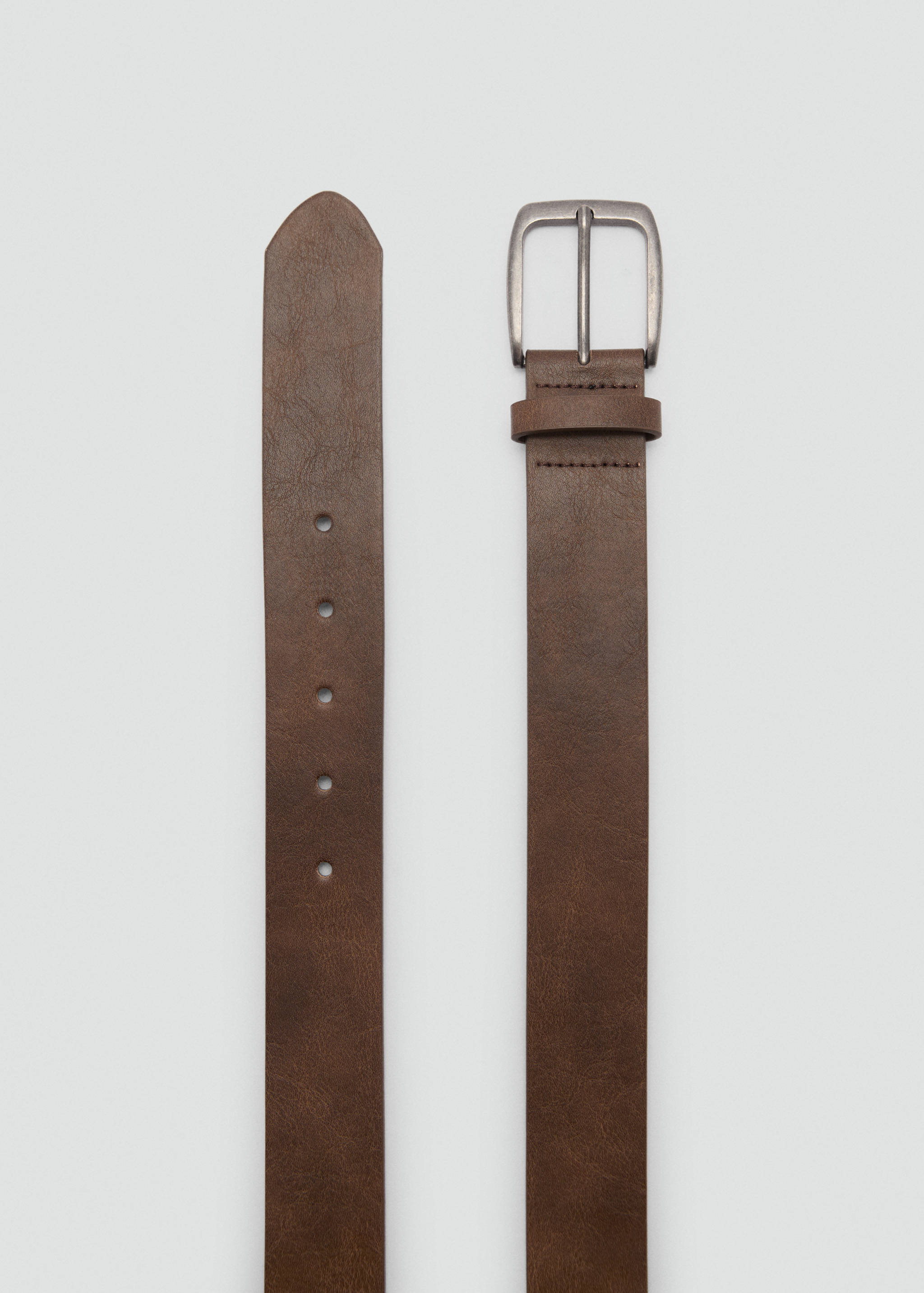 Faux-leather belt - Details of the article 1