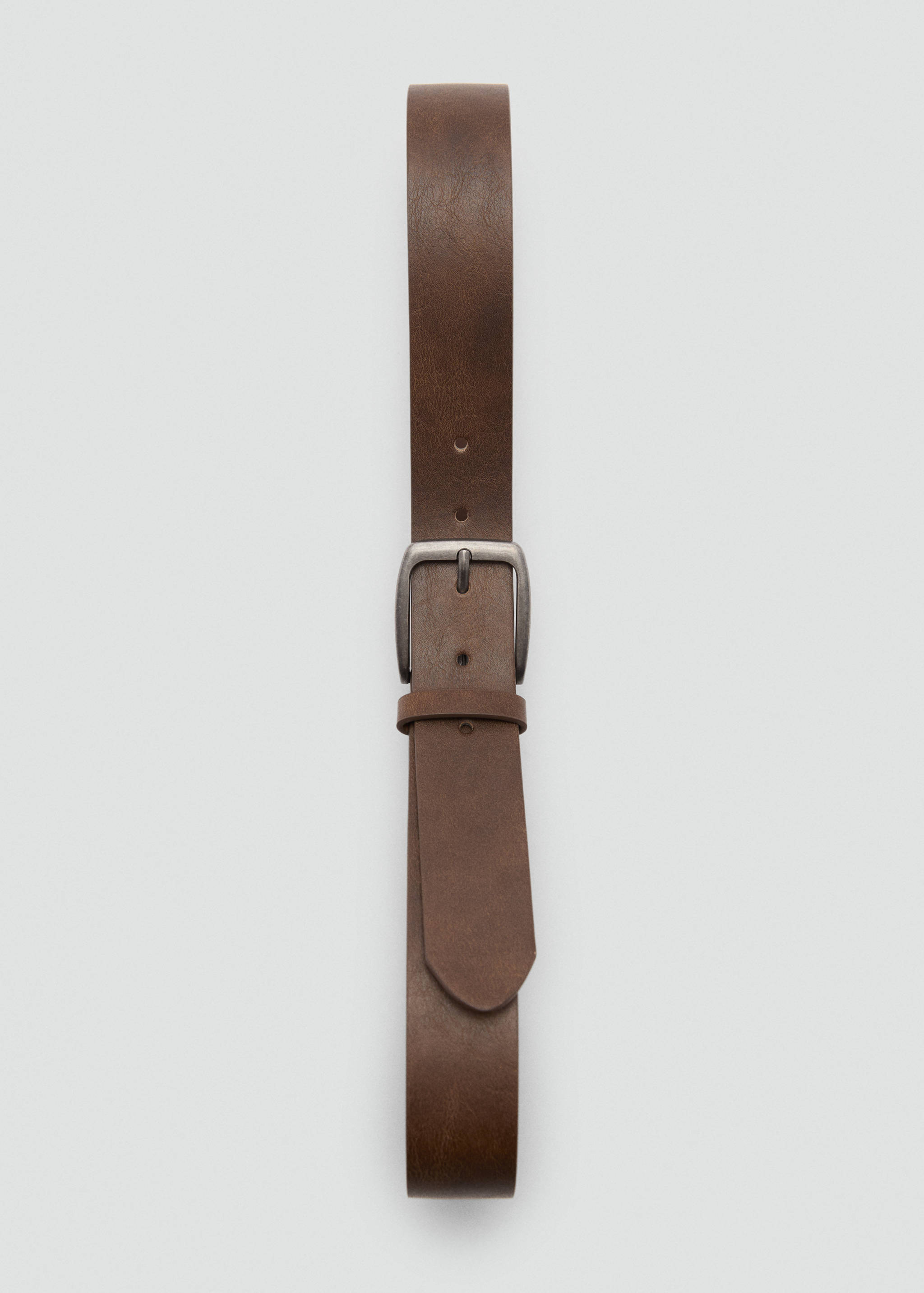 Faux-leather belt - Details of the article 2