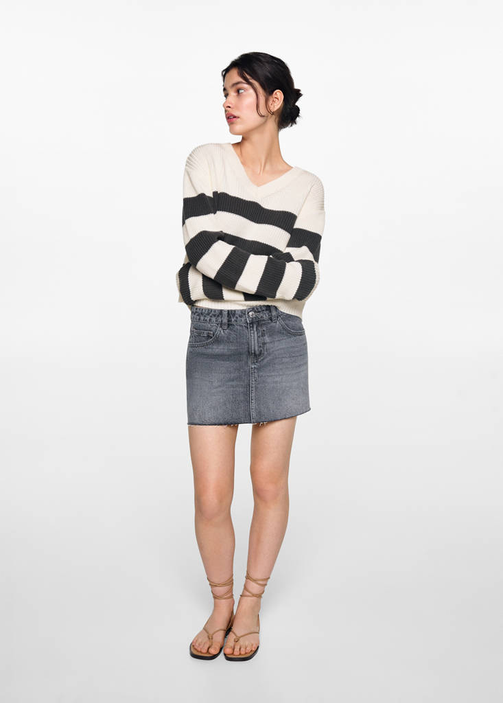 Striped sweater — Off White