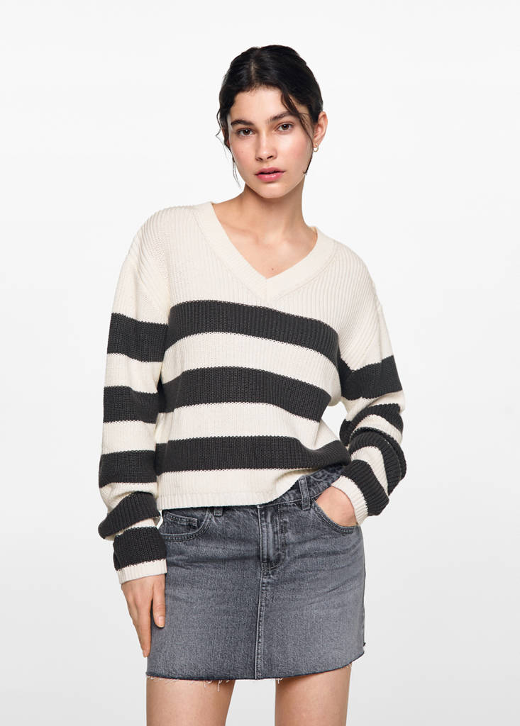 Striped sweater — Off White