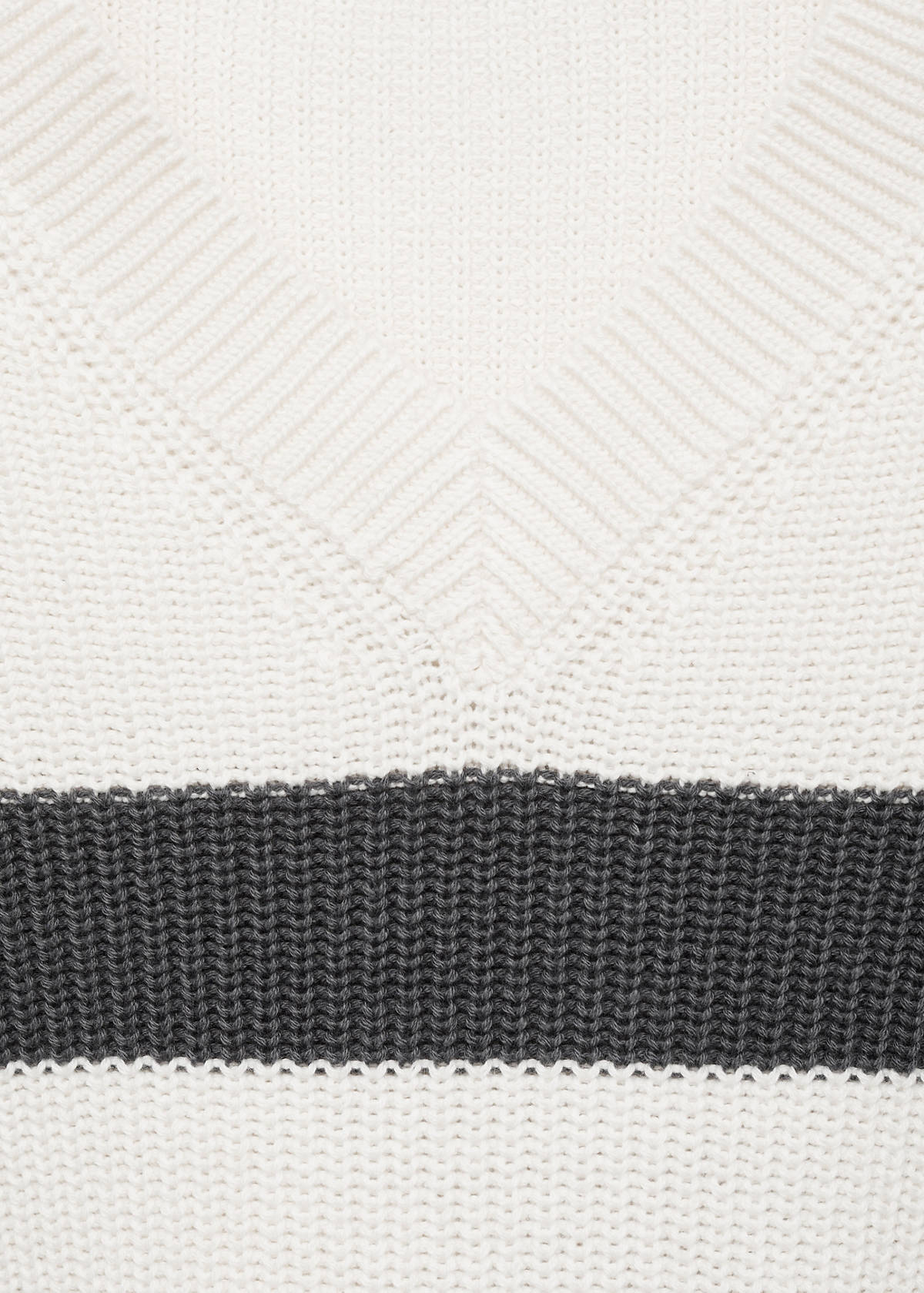 Striped sweater — Off White