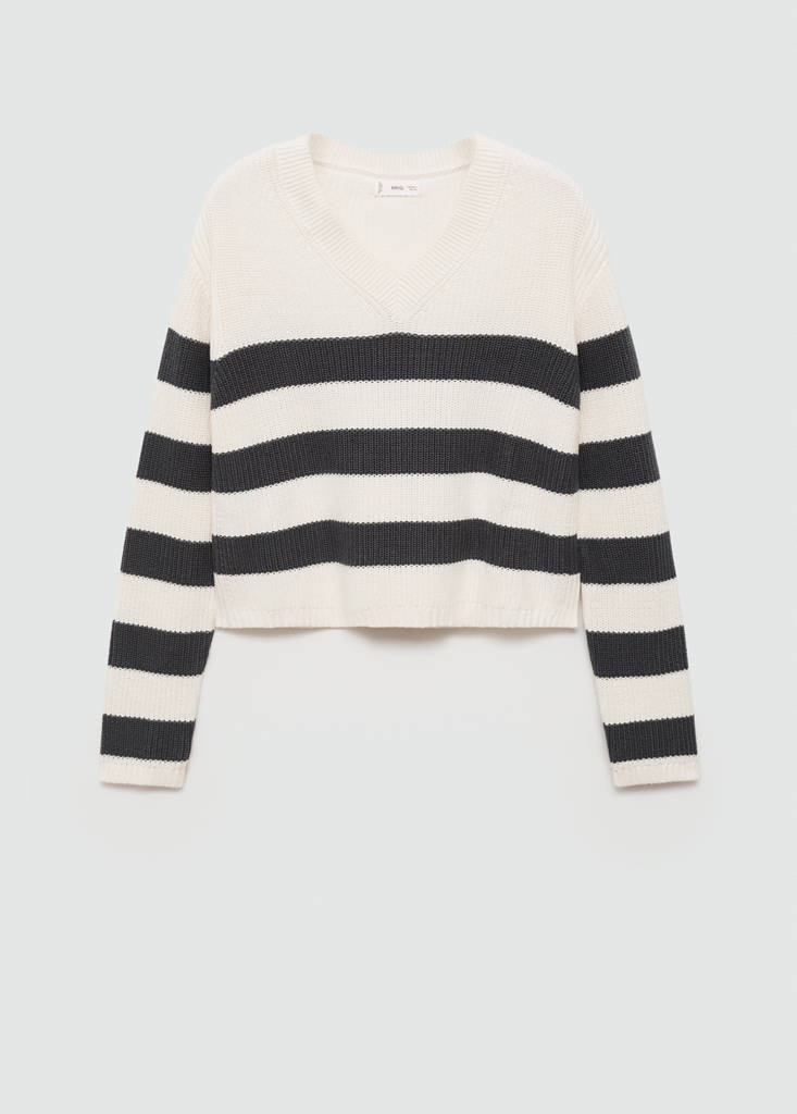 Striped sweater — Off White